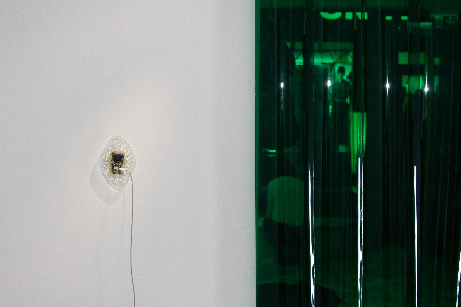 na zdjęciu fragment instalacji