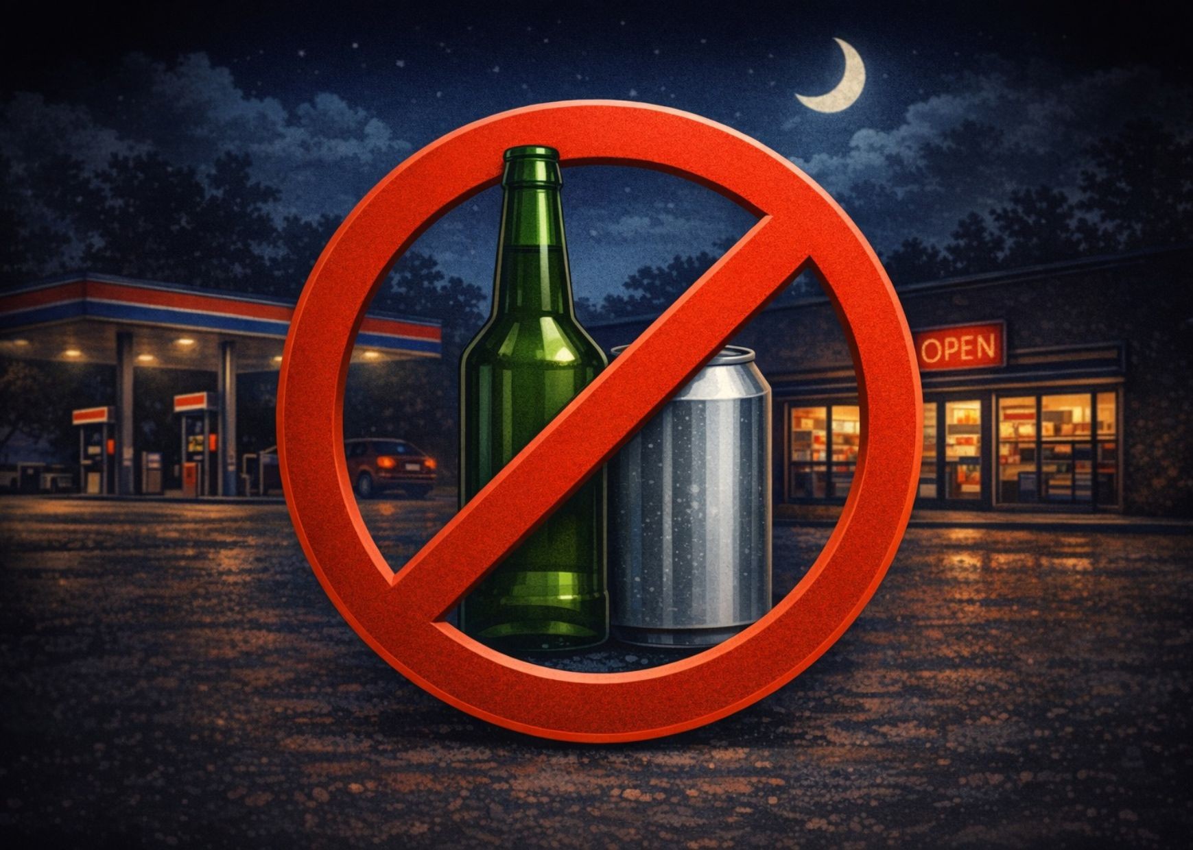 znak zakazu picia alkoholu