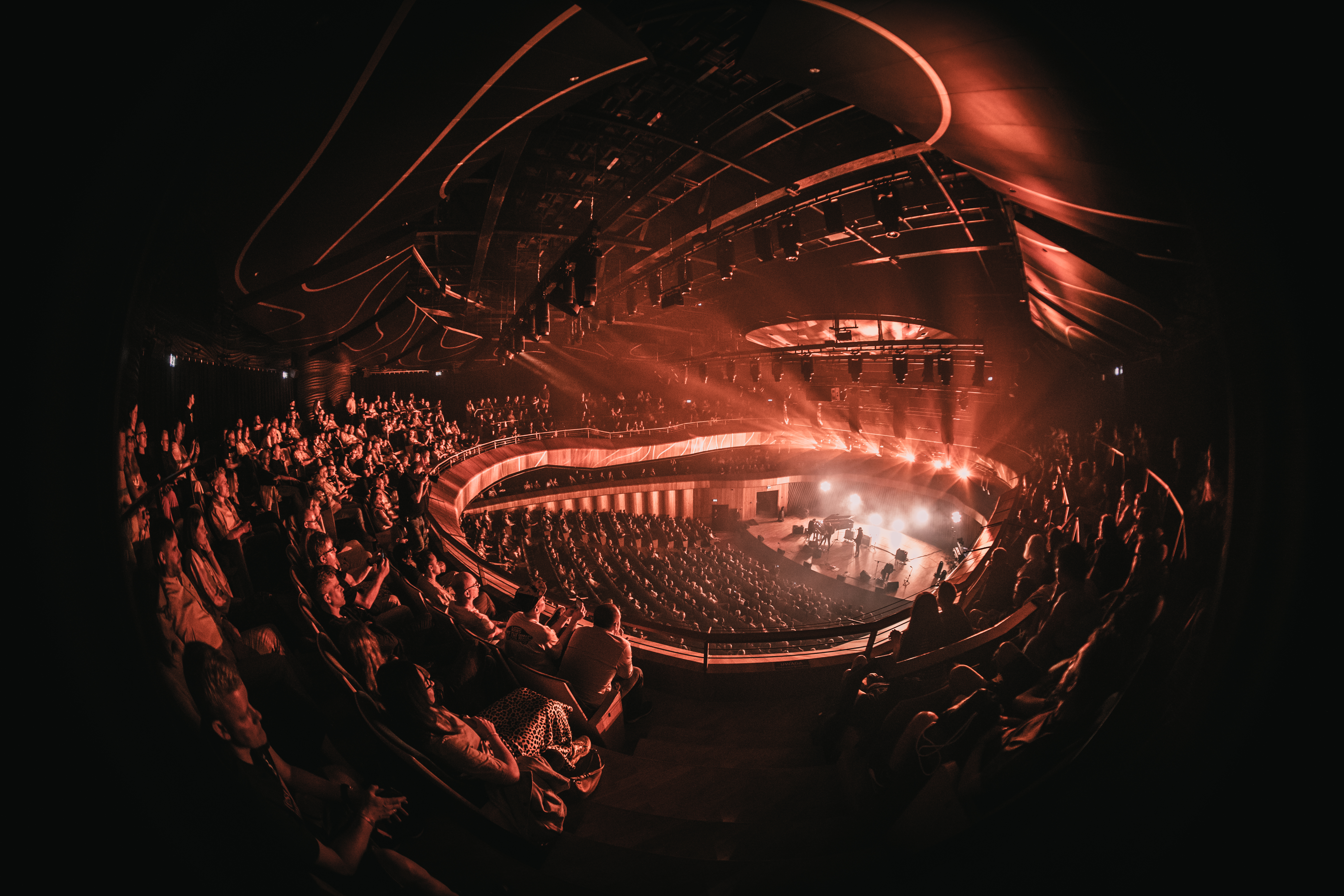 Na zdjęciu koncert Archive