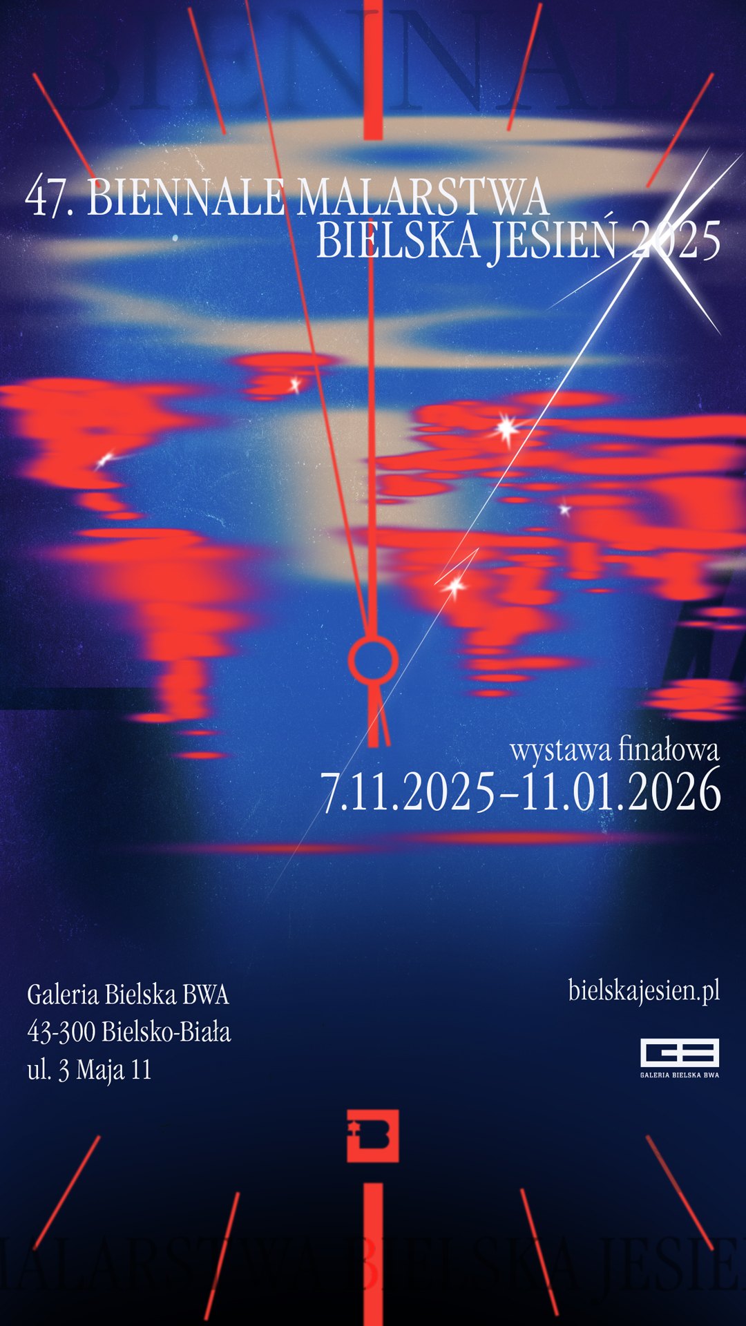 Na zdjęciu plakat biennale