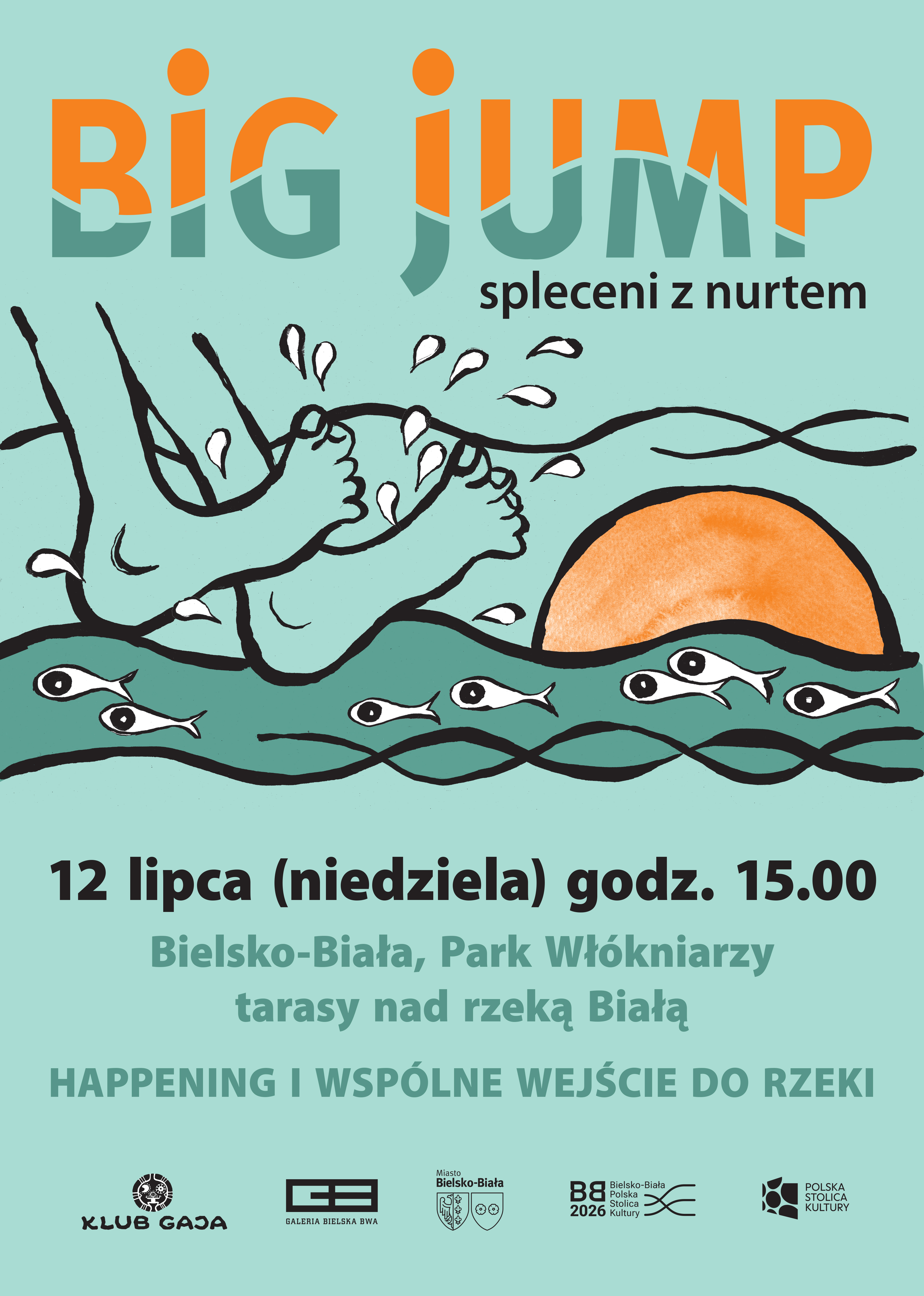 Na zdjęciu plakat wydarzenia