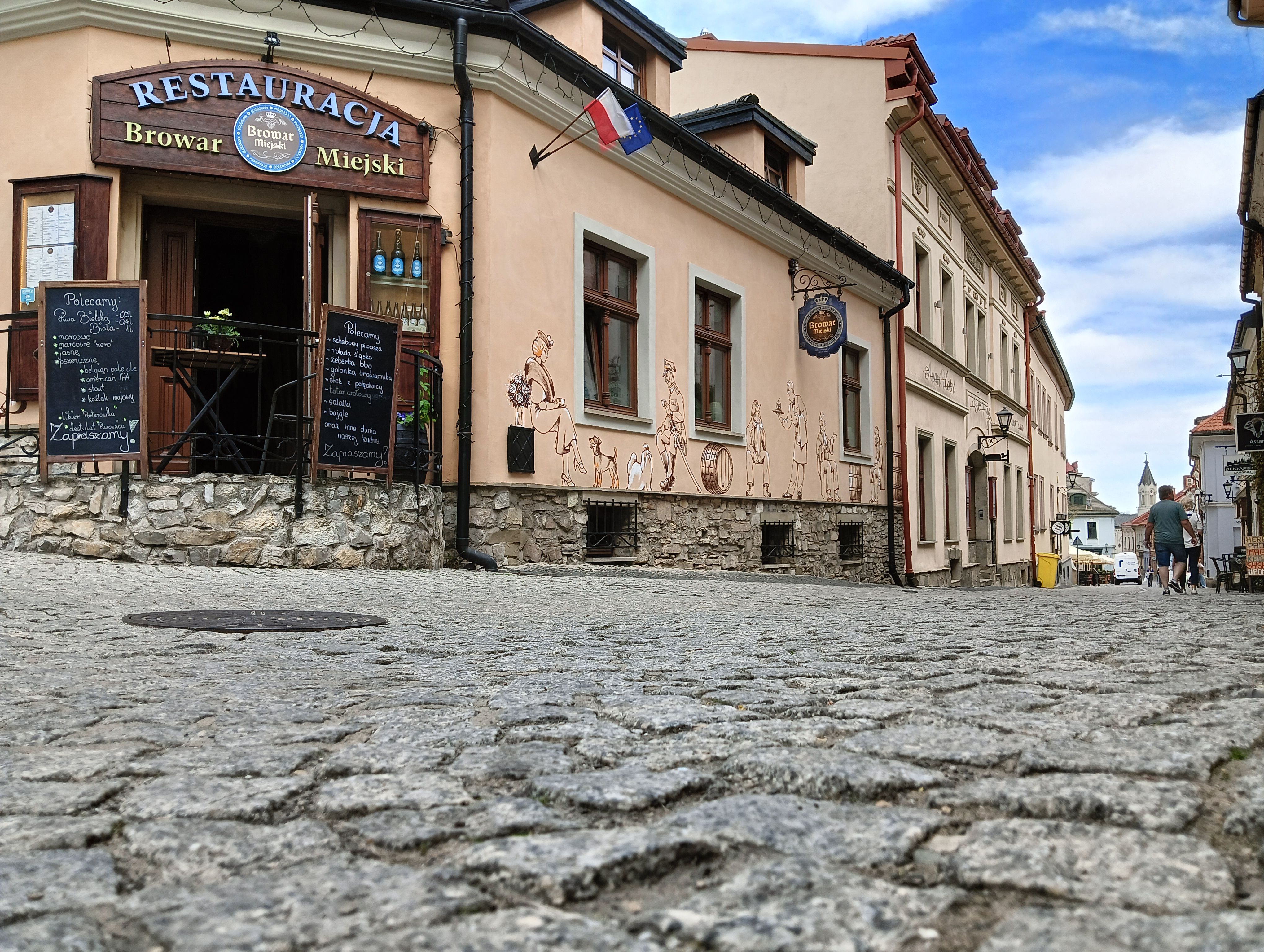 Na zdjęciu  mural na Browarze Miejskim 