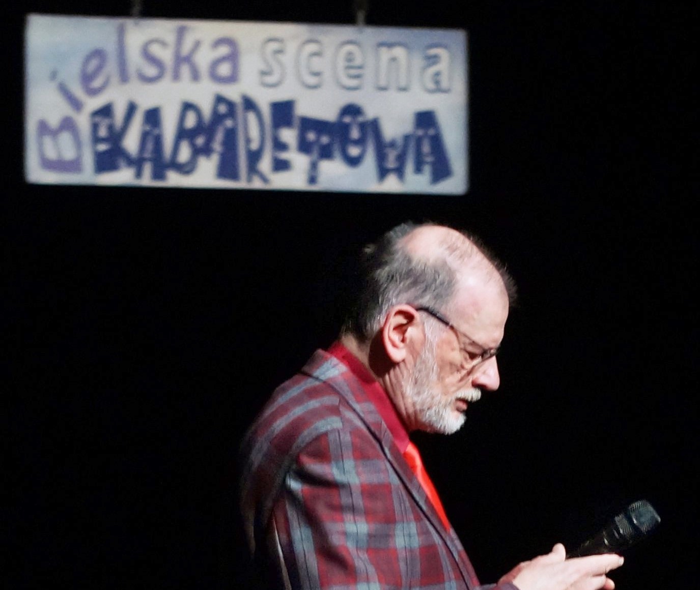 Na zdjęciu Piotr Skucha 