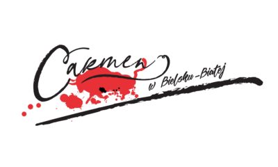Na zdjęciu logo spektaklu 