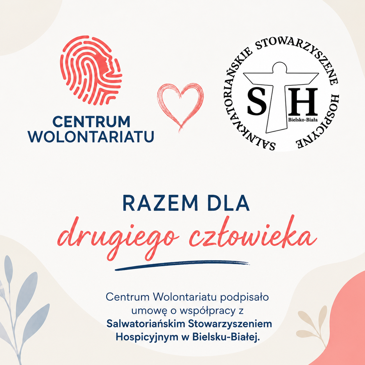 Informacja o umowie wpółpracy