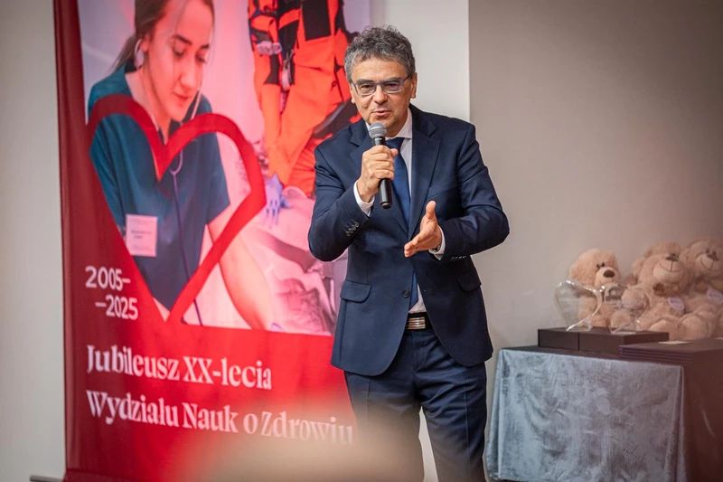 20 lat Wydziału Nauk o Zdrowiu oficjalne spotkanie