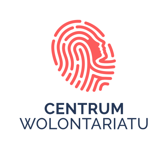 Logo centrum Wolontariattu
