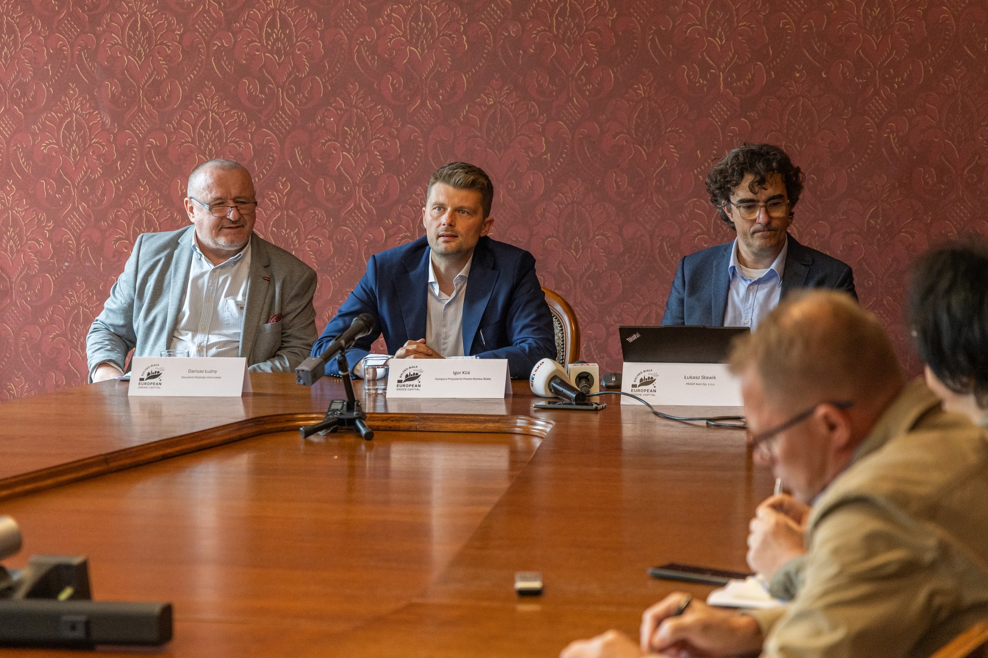 Na zdjęciu uczestnicy konferencji 