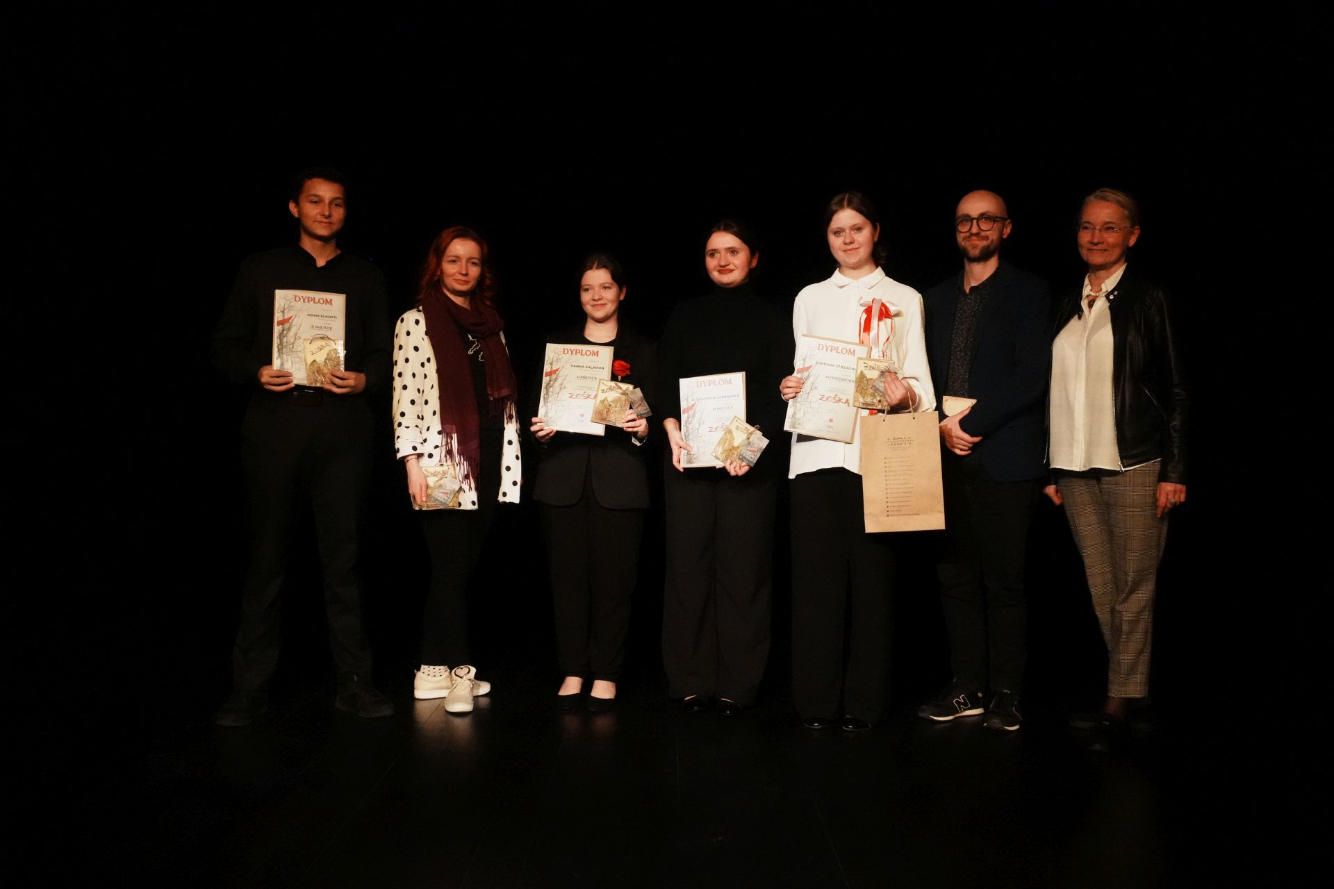 Uczestnicy 6. Konkursu Piosenki Patriotycznej, Żołnierskiej i Harcerskiej Zośka