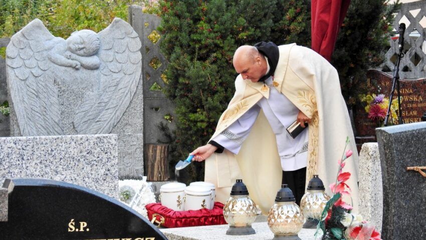 Na zdjęciu obchody Dnia Dziecka Utraconego