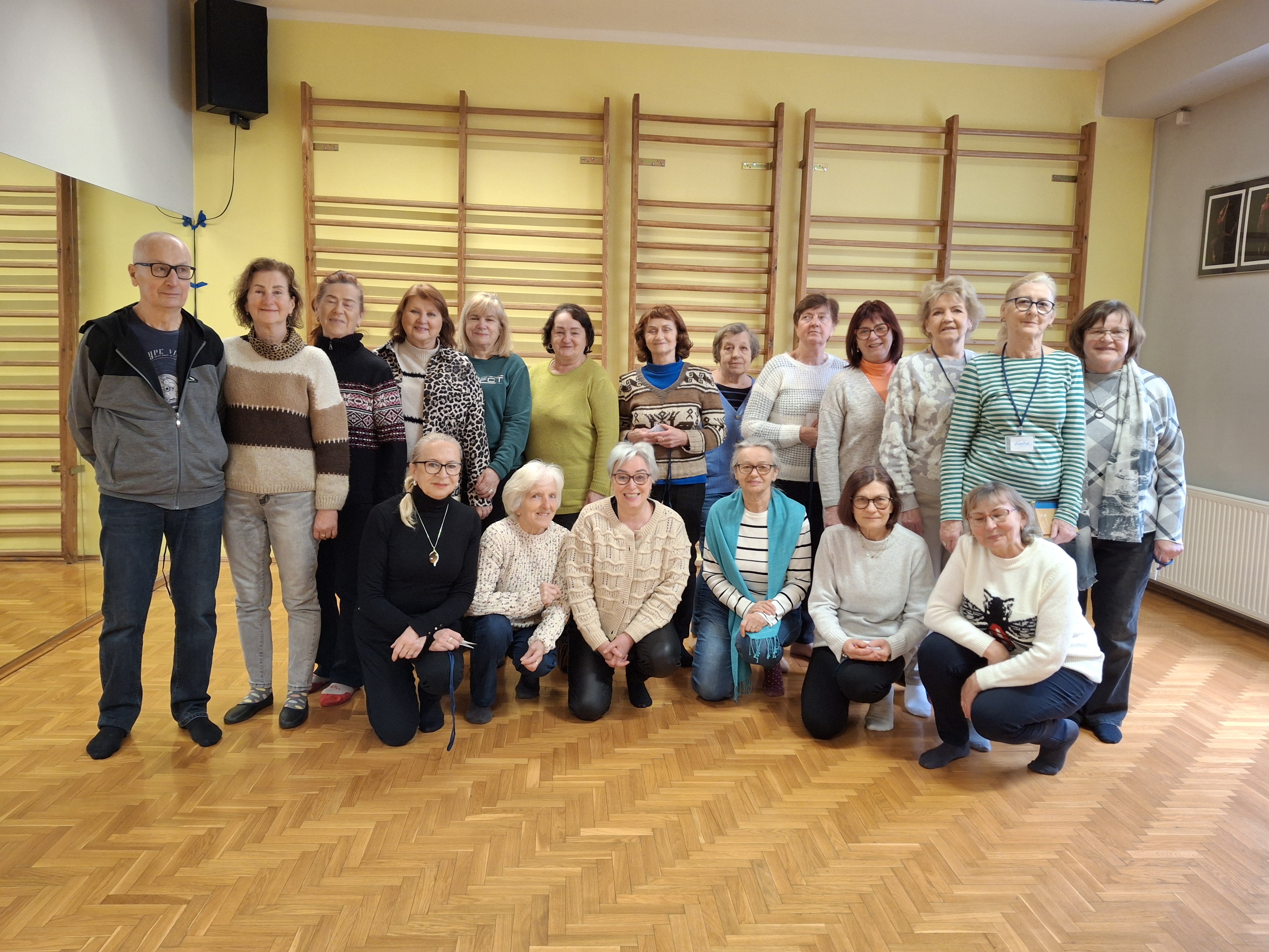 Na zdjęciu uczestnicy programu