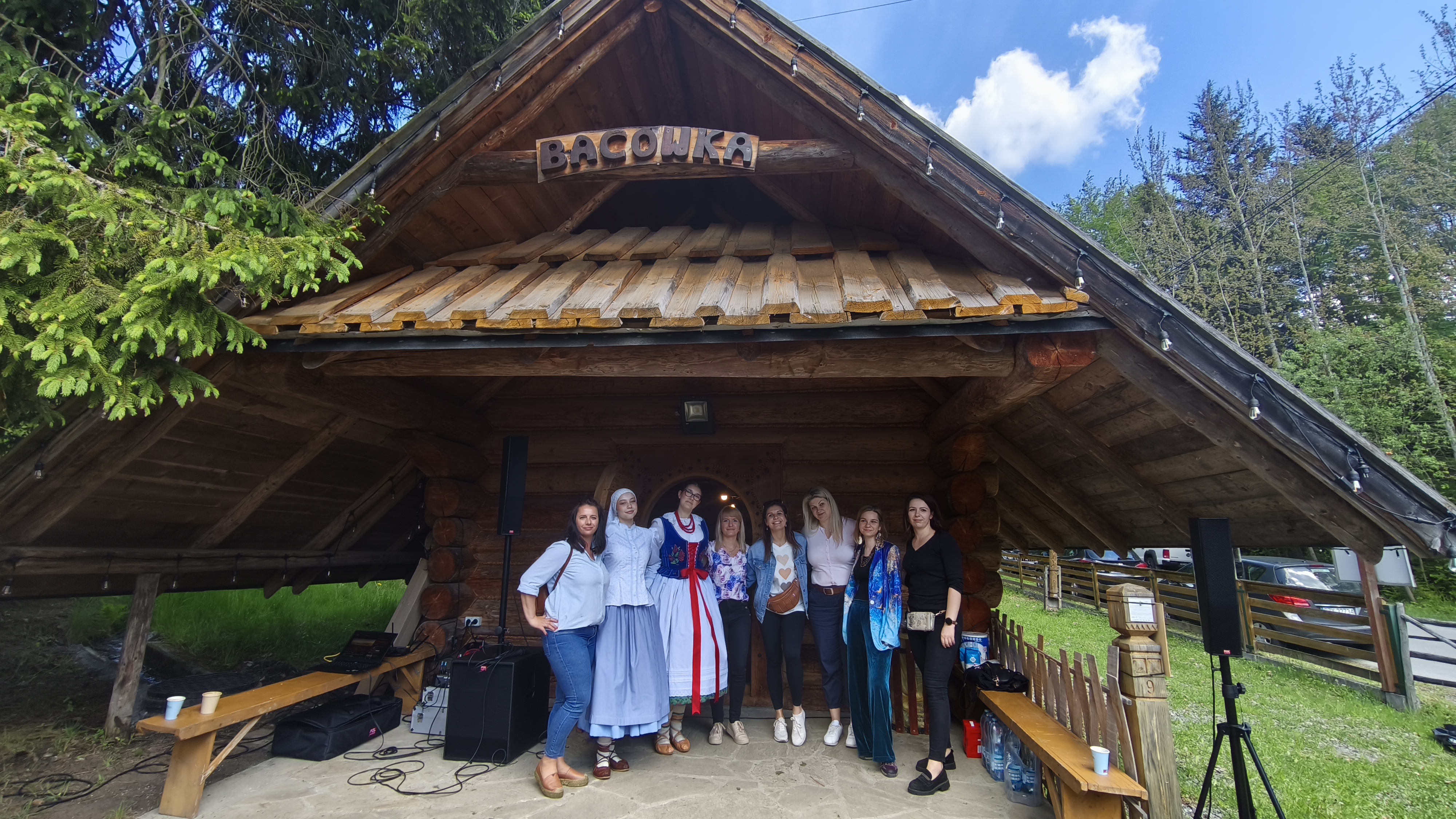 Na zdjęciu uczestnicy Festiwalu