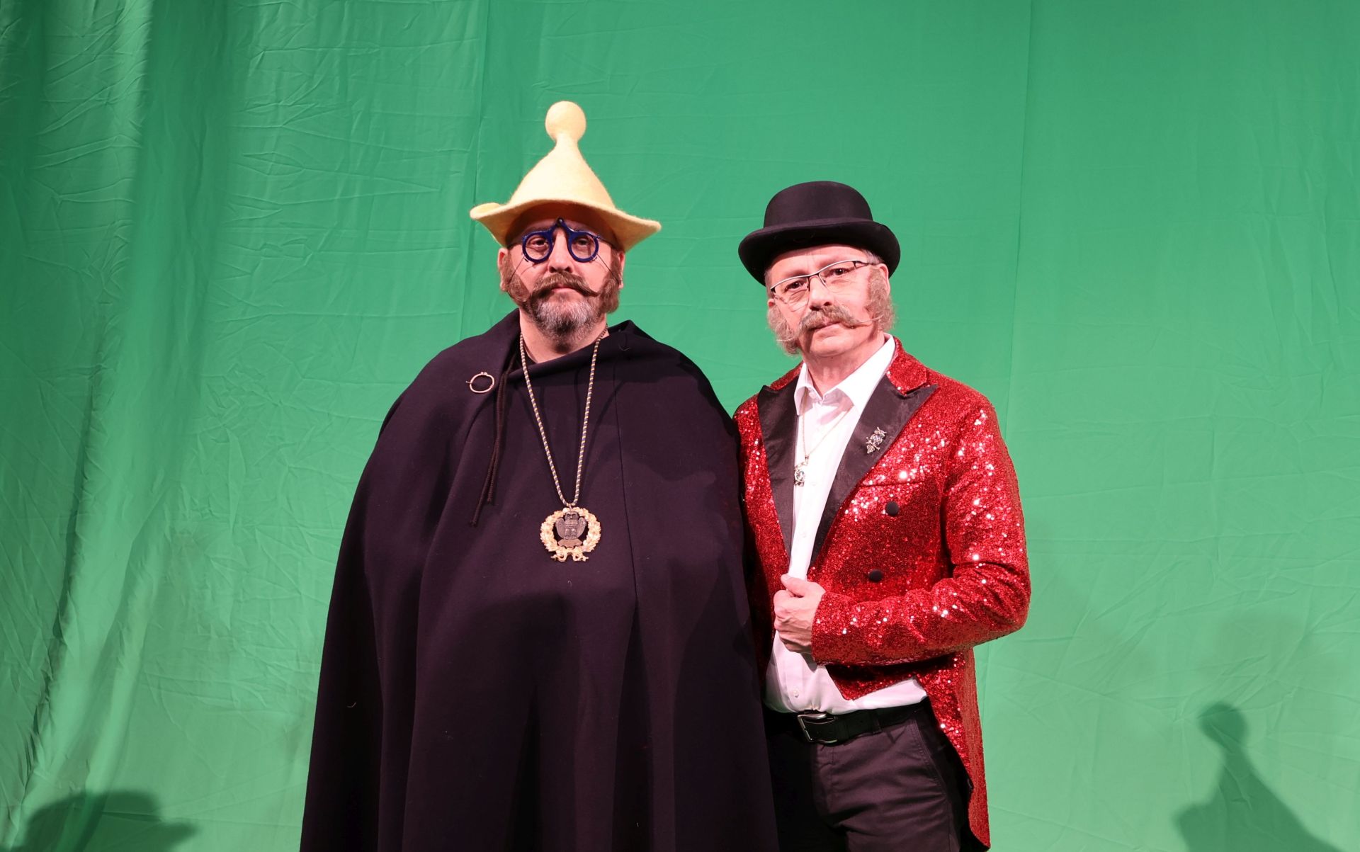 Na zdjęciu Jacek Proszyk i Jacek Kachel