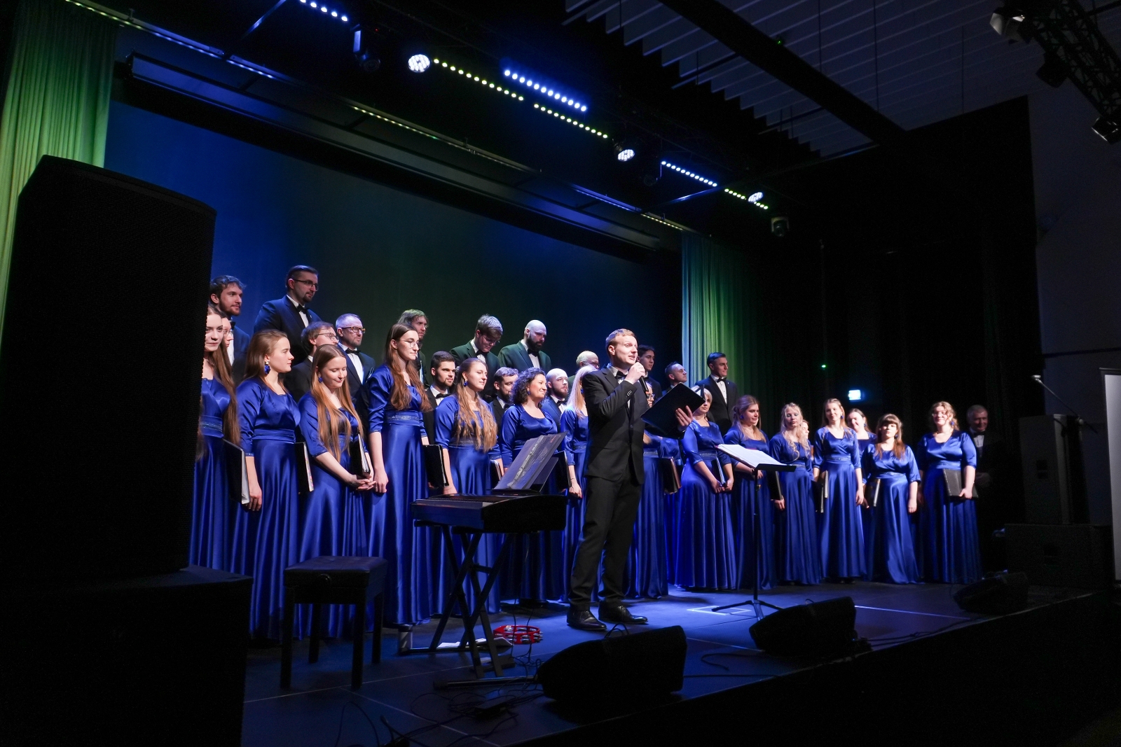 Na zdjęciu Chór Ex Corde Miasta Bielska-Białej