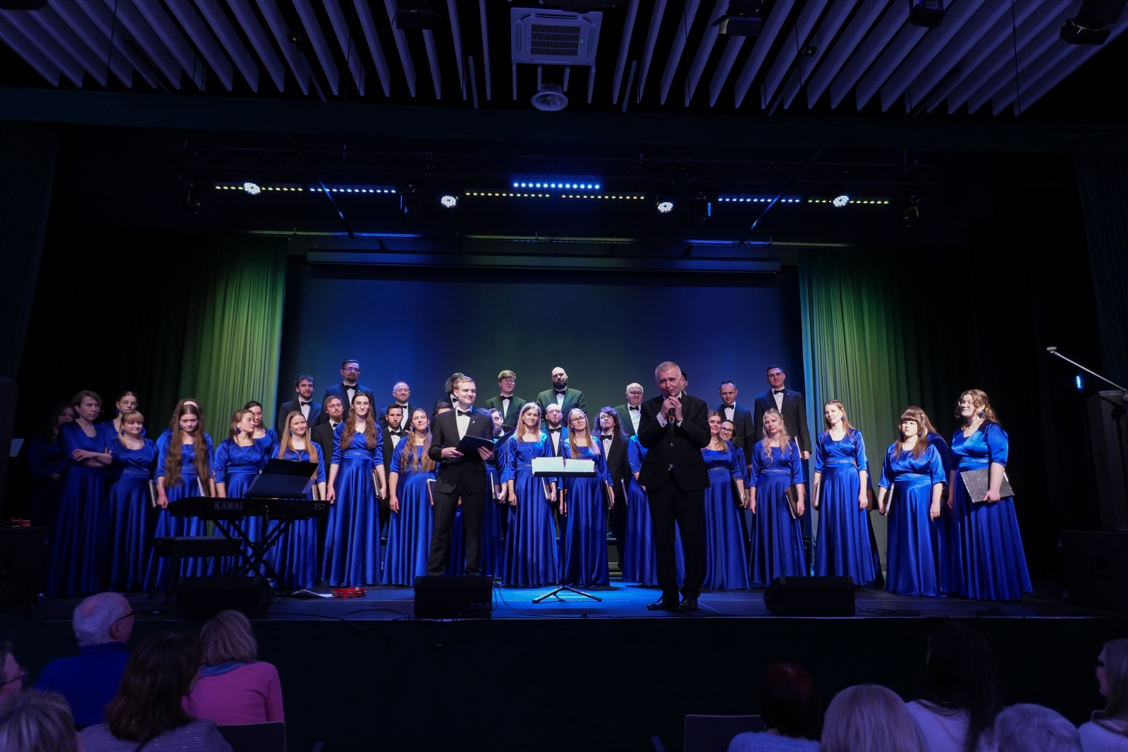 Na zdjęciu Chór Ex Corde Miasta Bielska-Białej