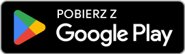 Baner z napisem "Pobierz z Google Play"