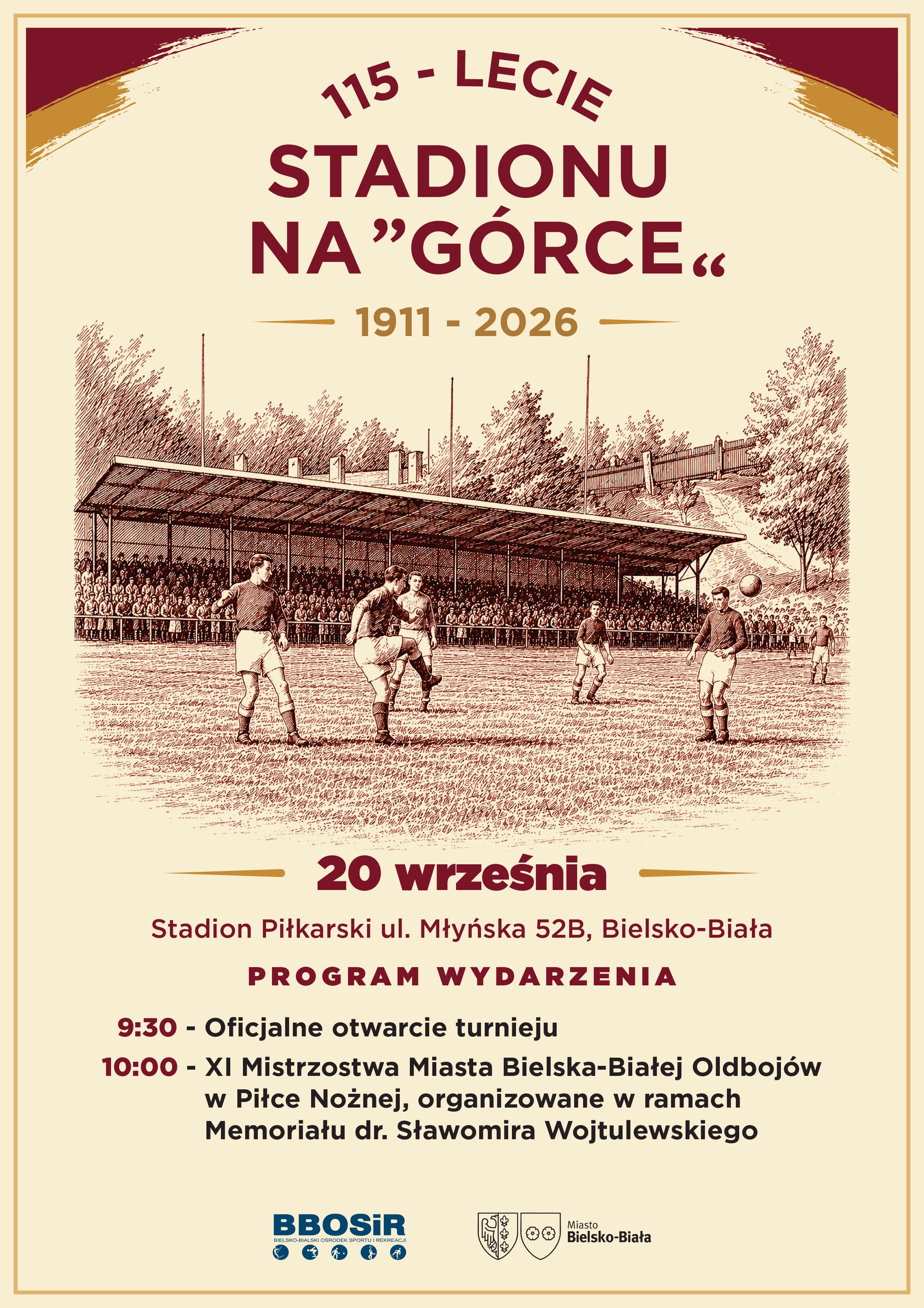 Na zdjęciu plakat