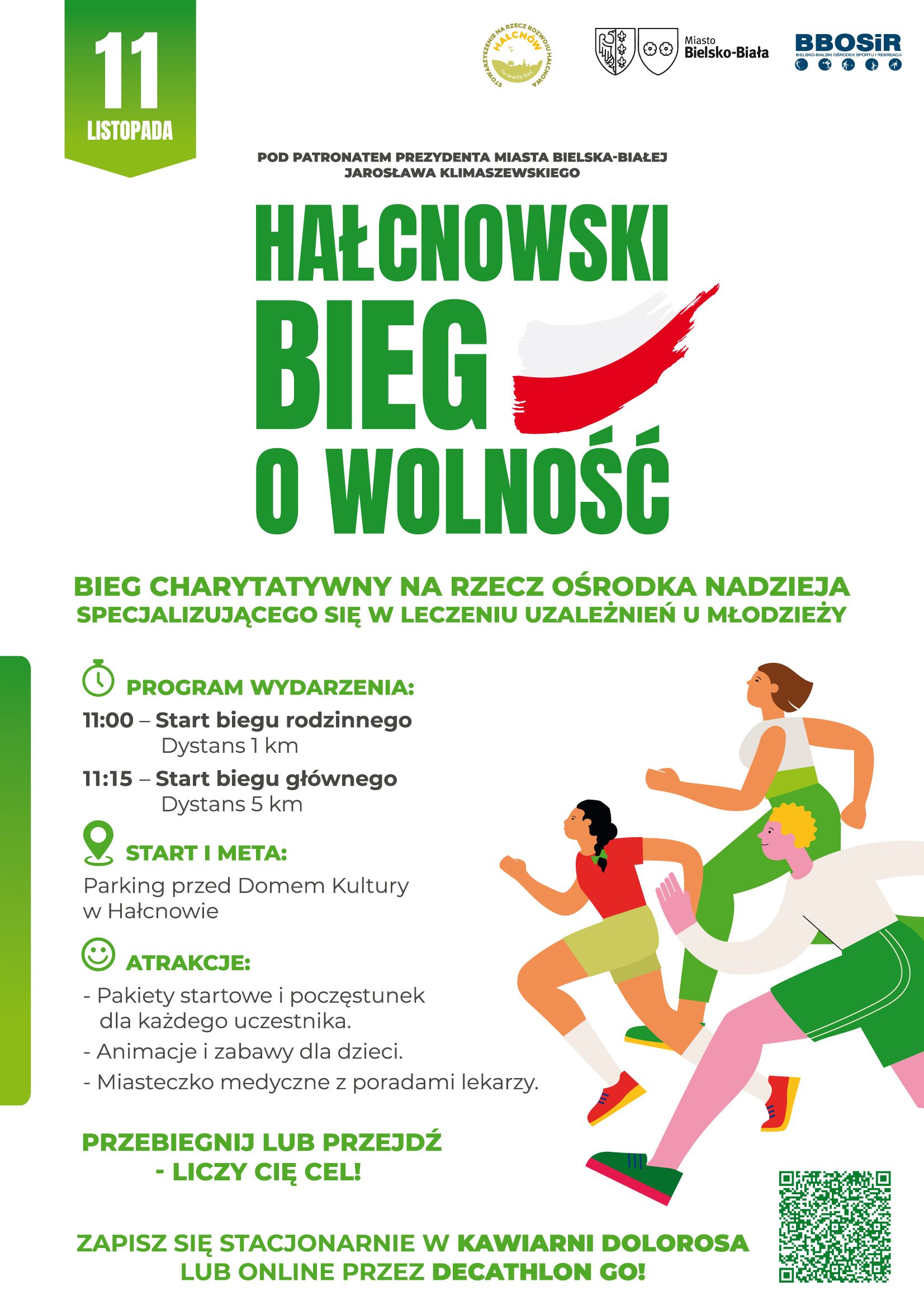 Na zdjęciu plakat
