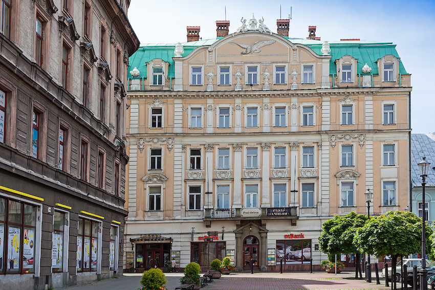 Hotel Pod Orłem Bielsko-Biała
