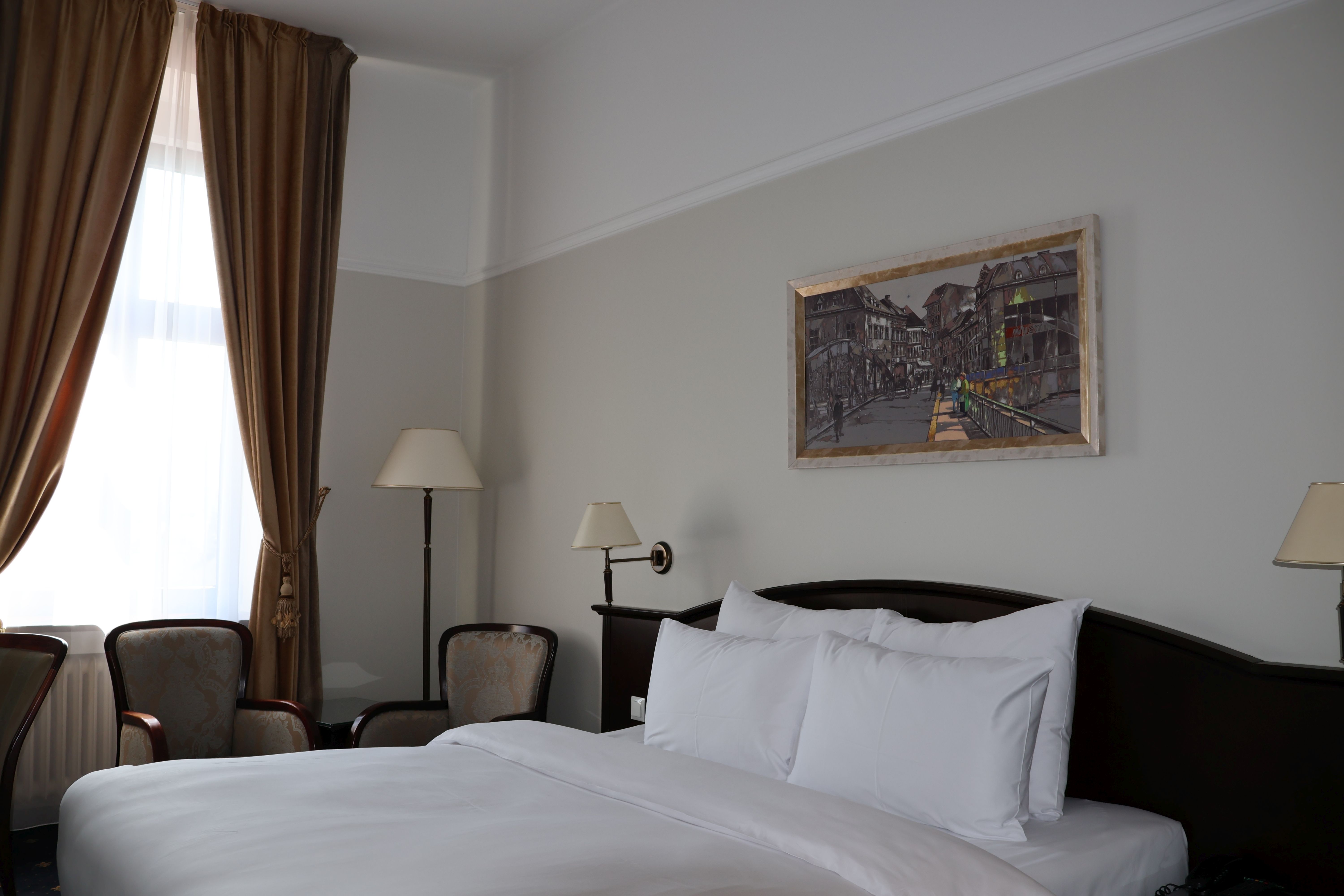 Na zdjęciu Hotel President 