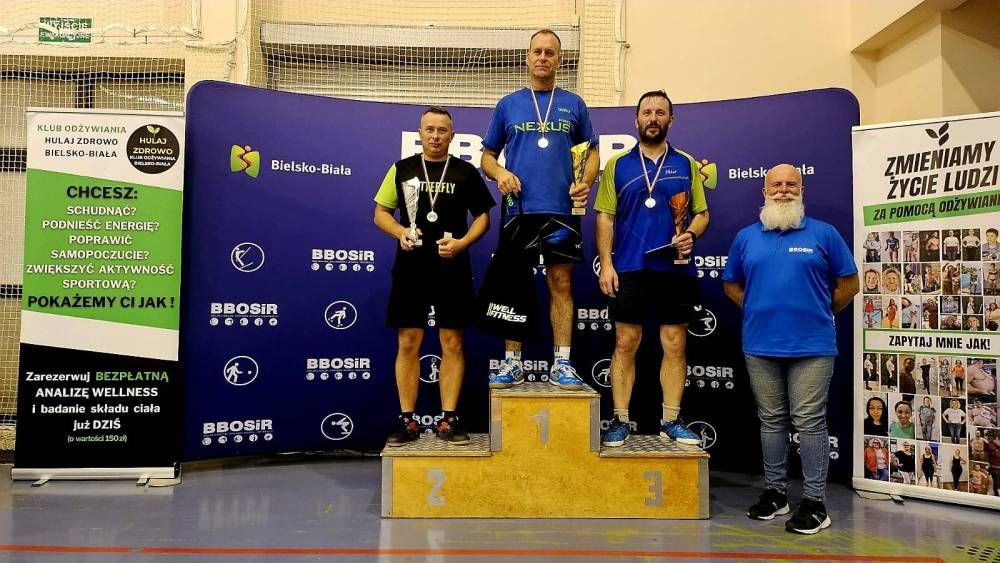 Pingpongowe Grand Prix Bielska-Białej