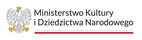 Na zdjęciu logotyp Ministerstwa Kultury