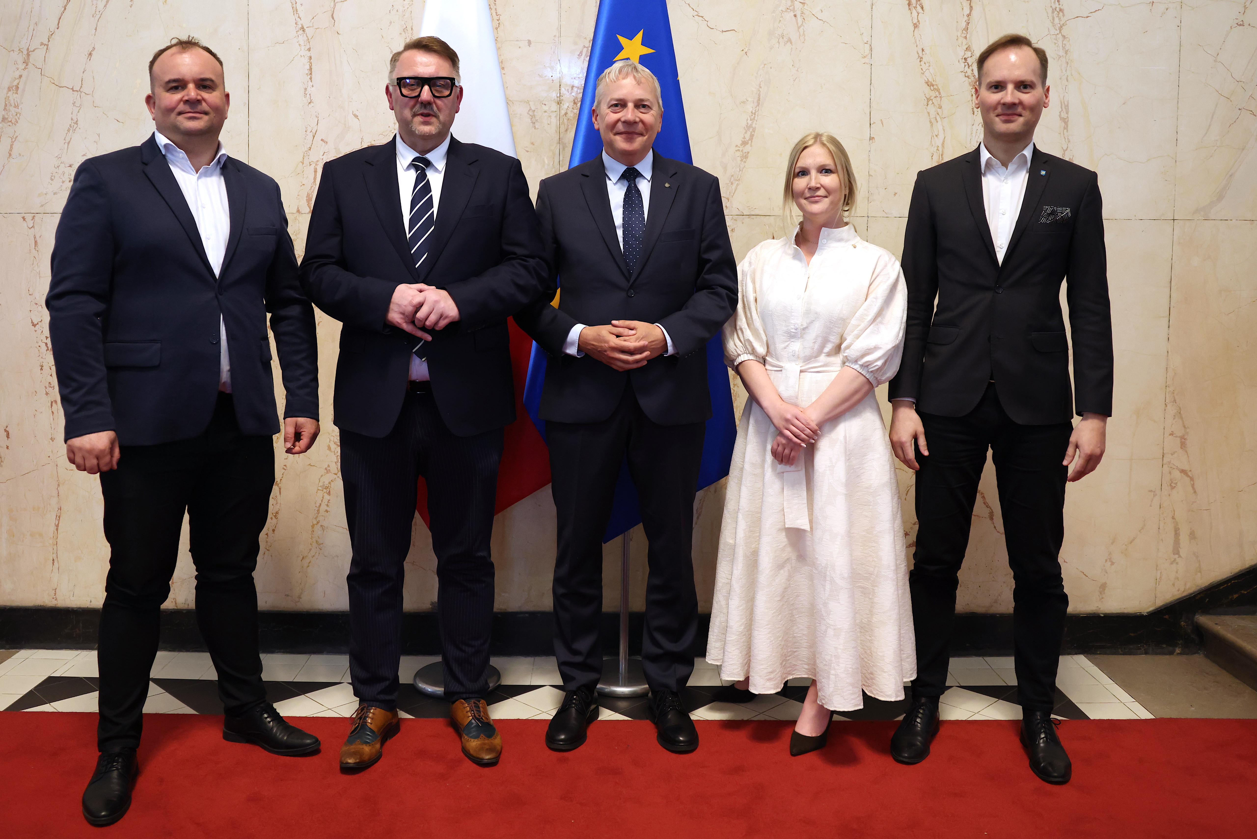 na zdjęciu obrady sejmiku w Katowicach 