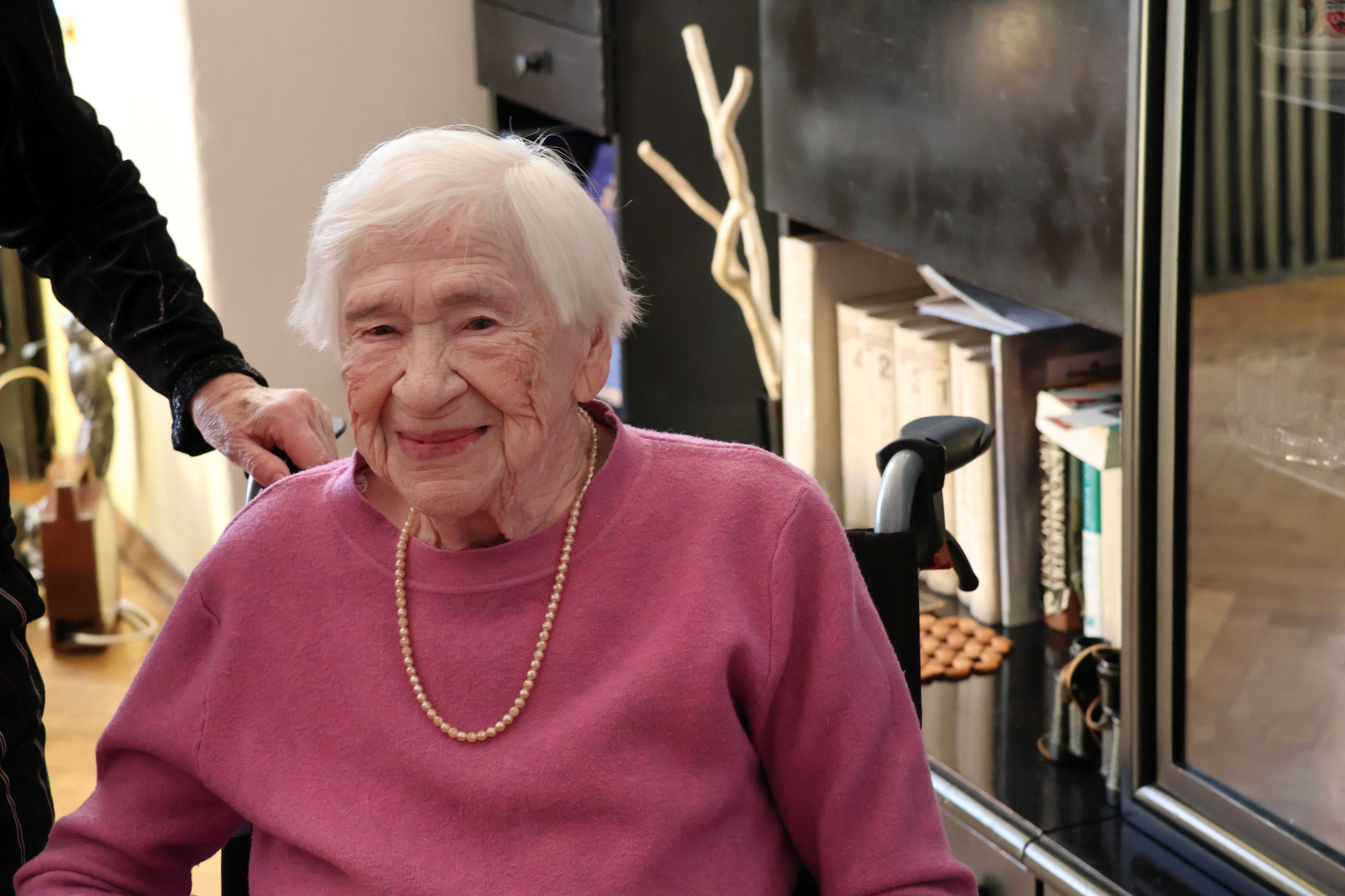 105. urodziny pani Stefani