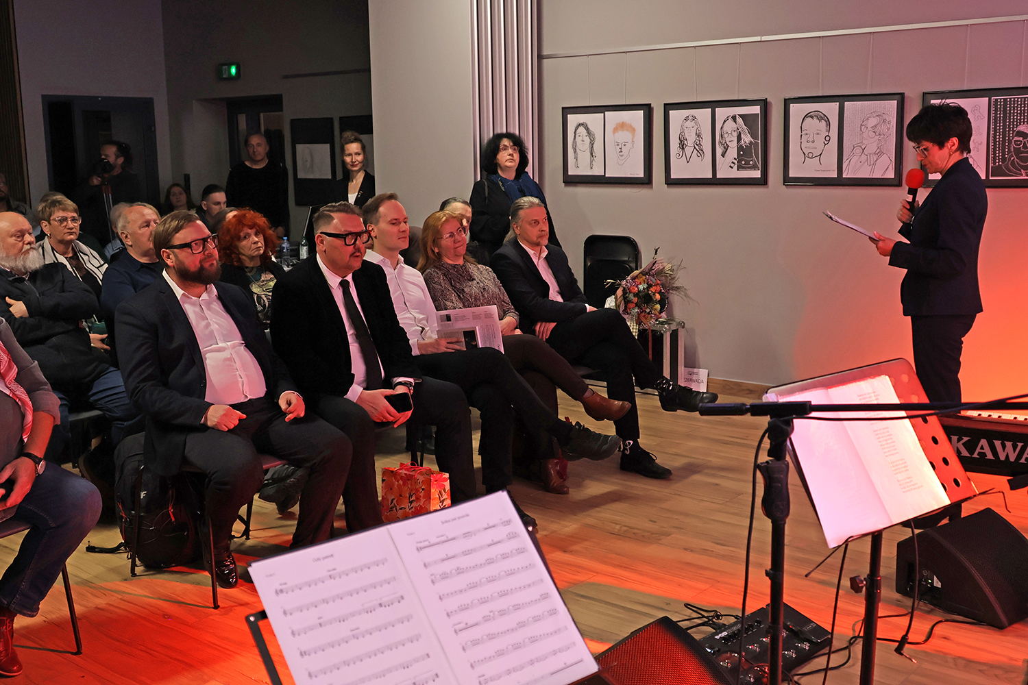 Na zdjęciu benefis Mirosława Bochenka 