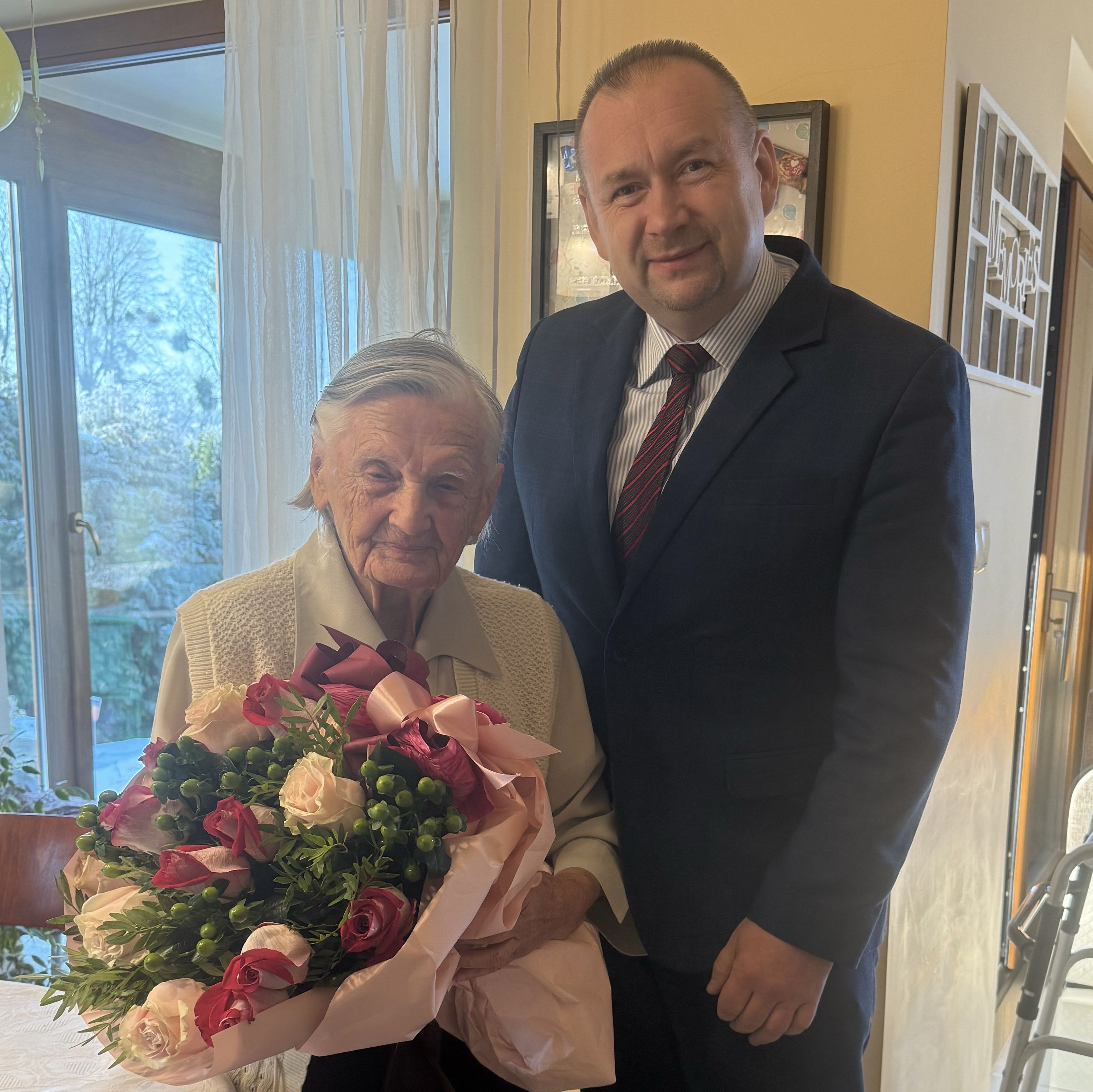 Na zdjęciu jubileusz Ireny Żyłki 