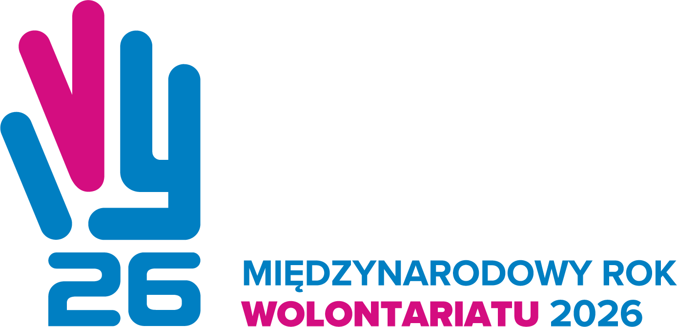 Logo Międzynarodowego Roku Wolontariatu