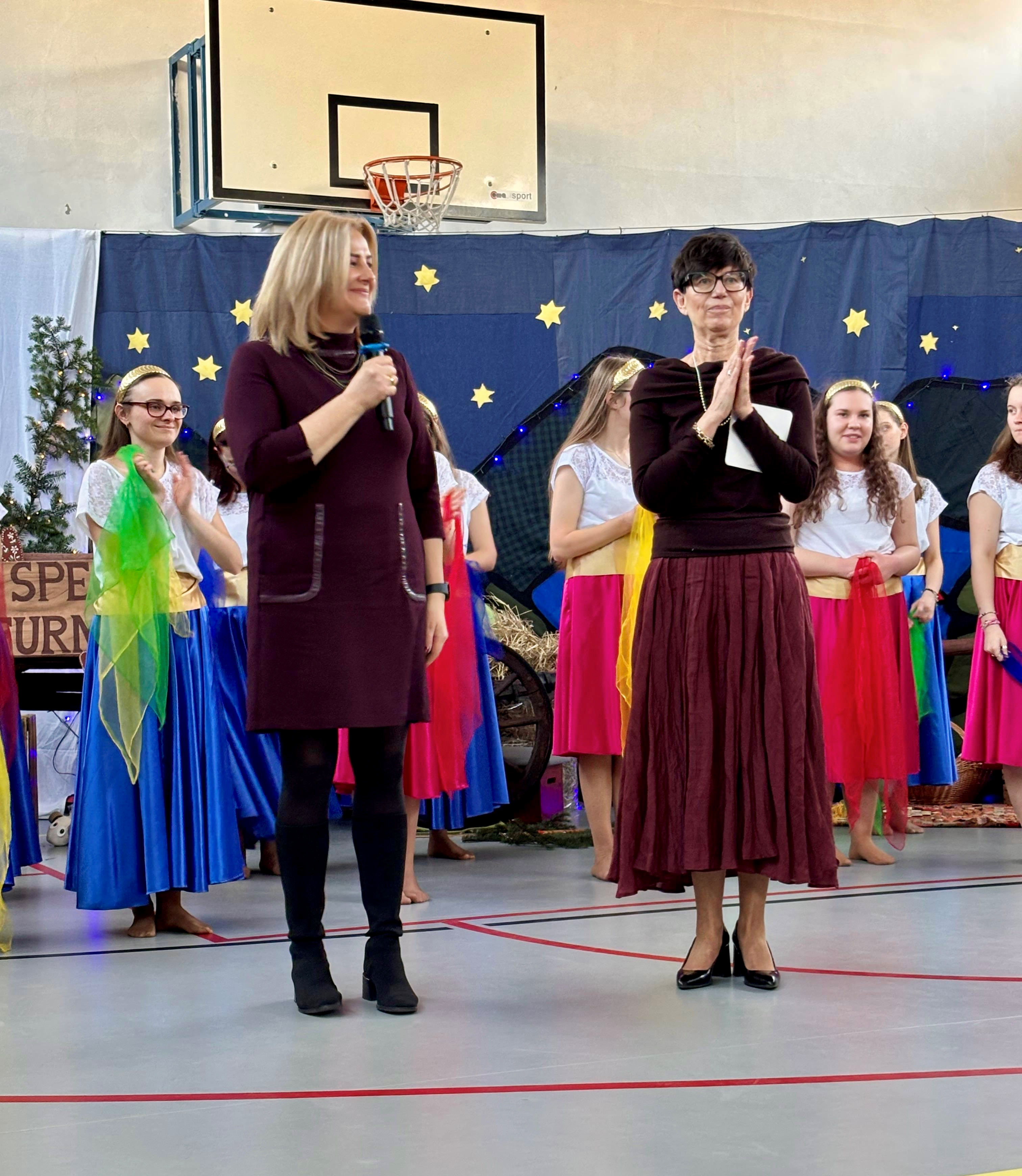 Na zdjęciu Jasełka 