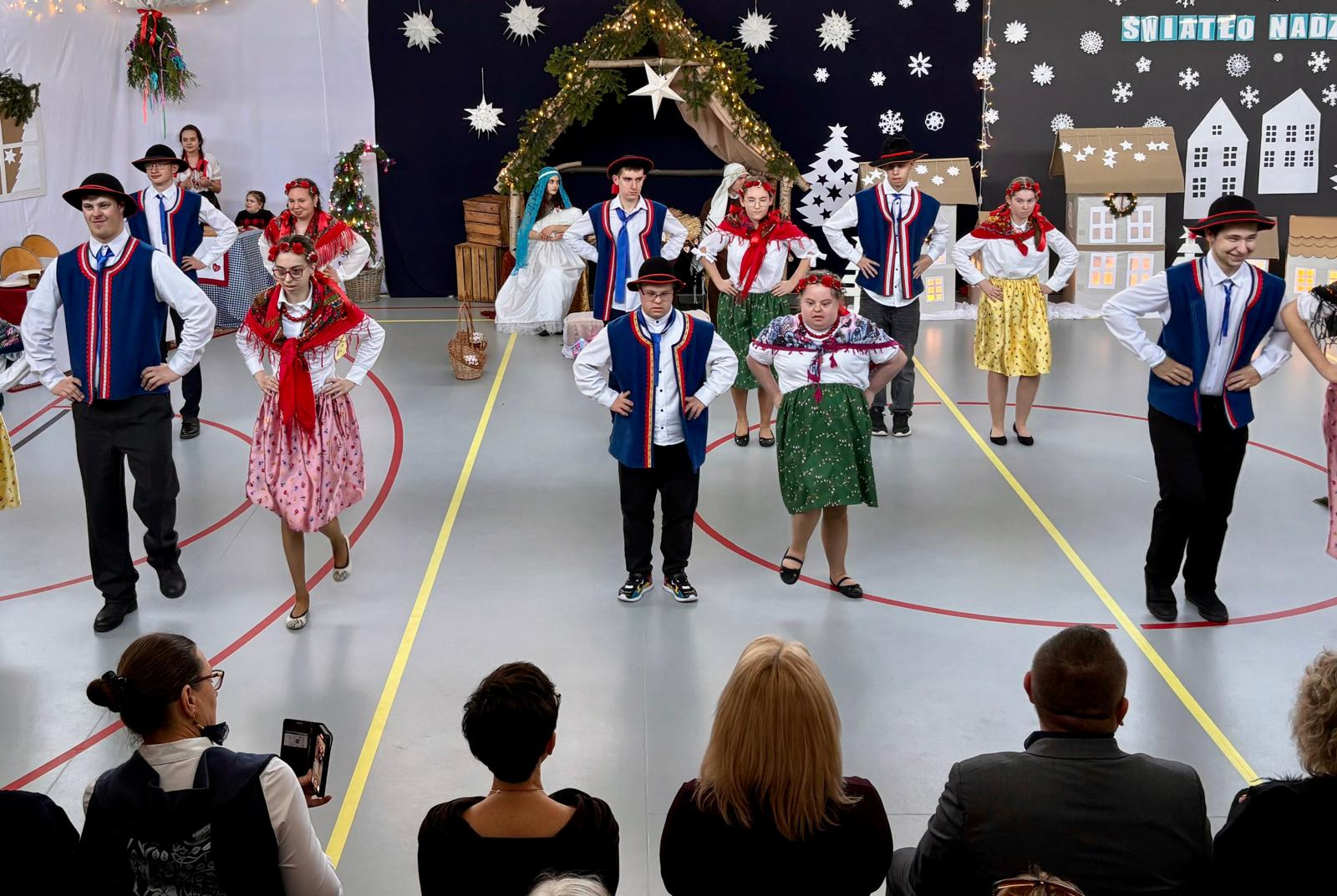 Na zdjęciu Jasełka 