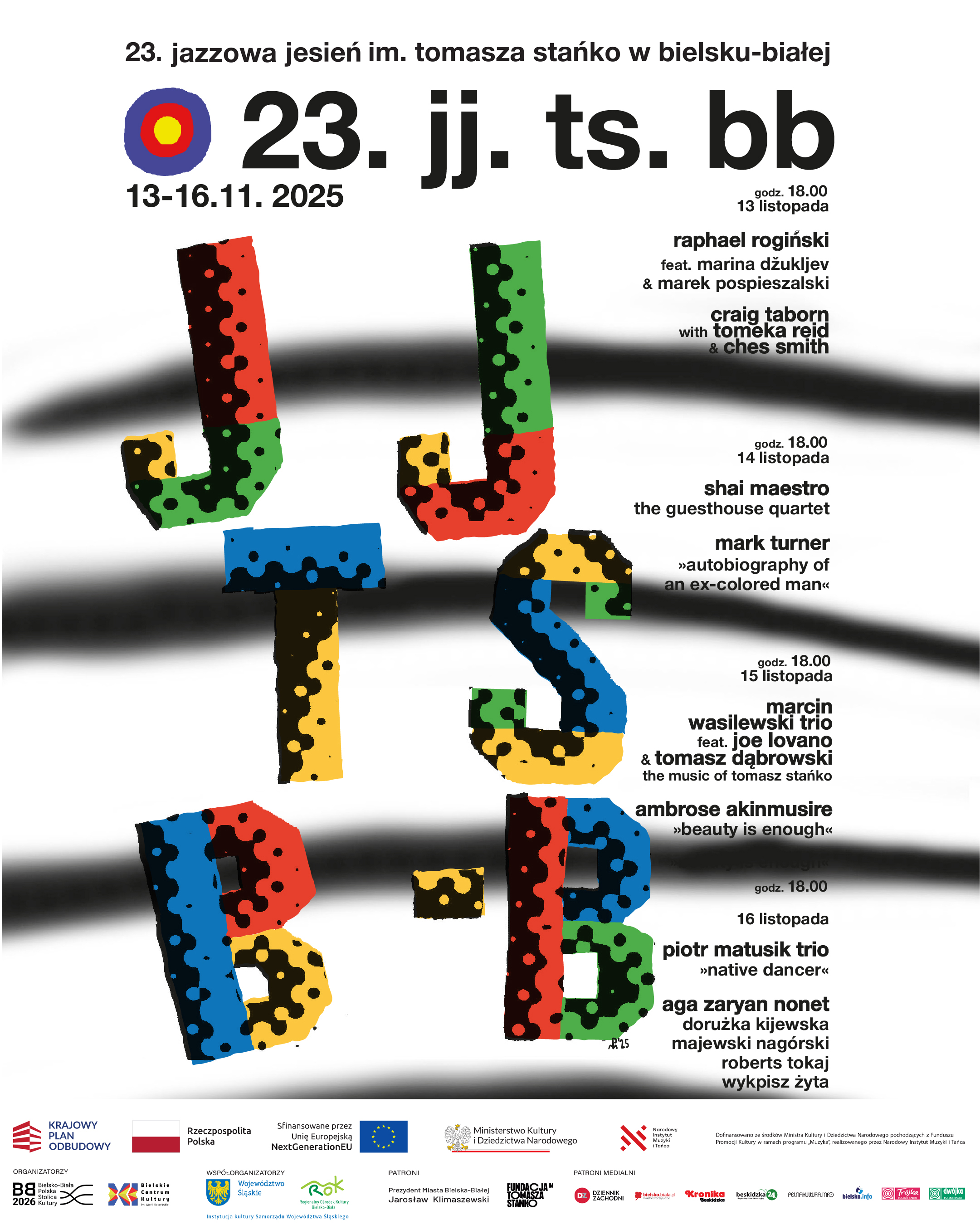 Na zdjęciu plakat festiwalu