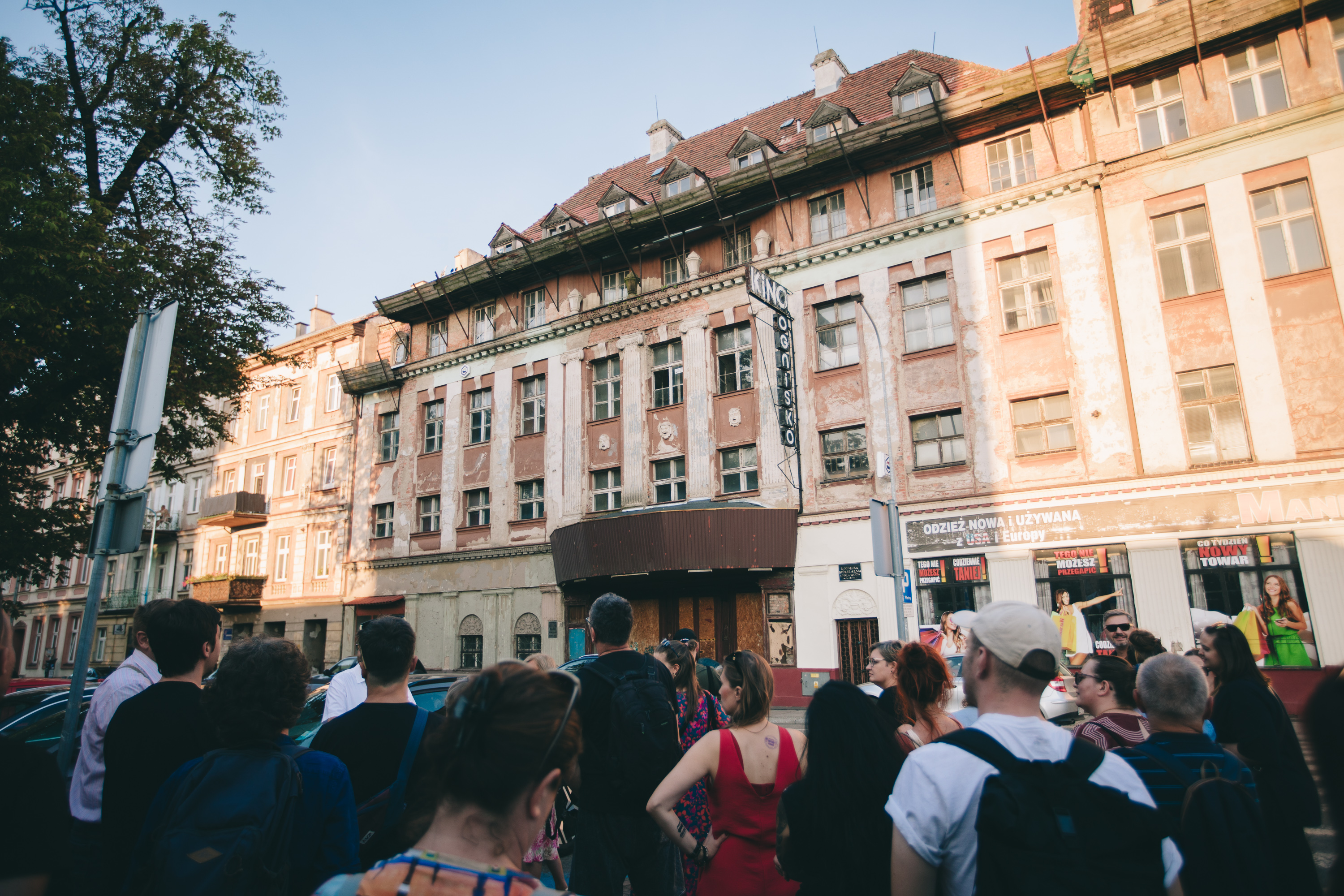 Na zdjęciu uczestnicy jednej z poprzednich edycji Kinobusa