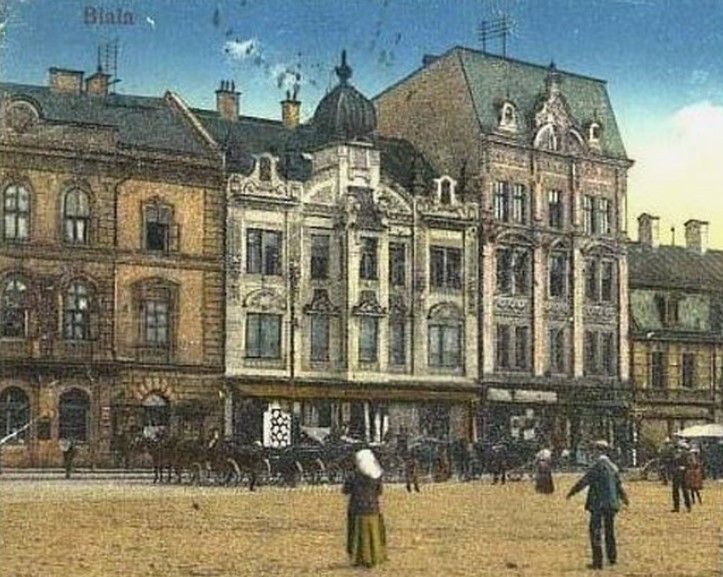 Na zdjęciu kamienica 