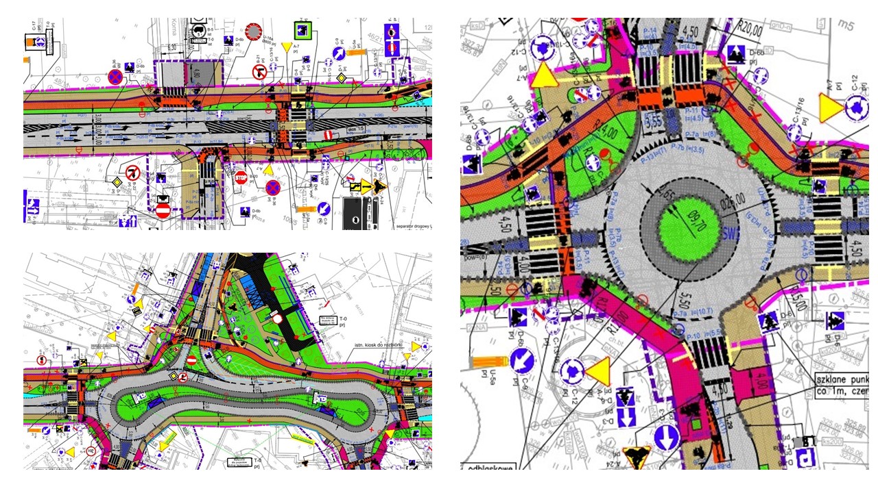 grafika przedstawiająca skan fragmentu dokumentacji przesłanej do uzgodnienia