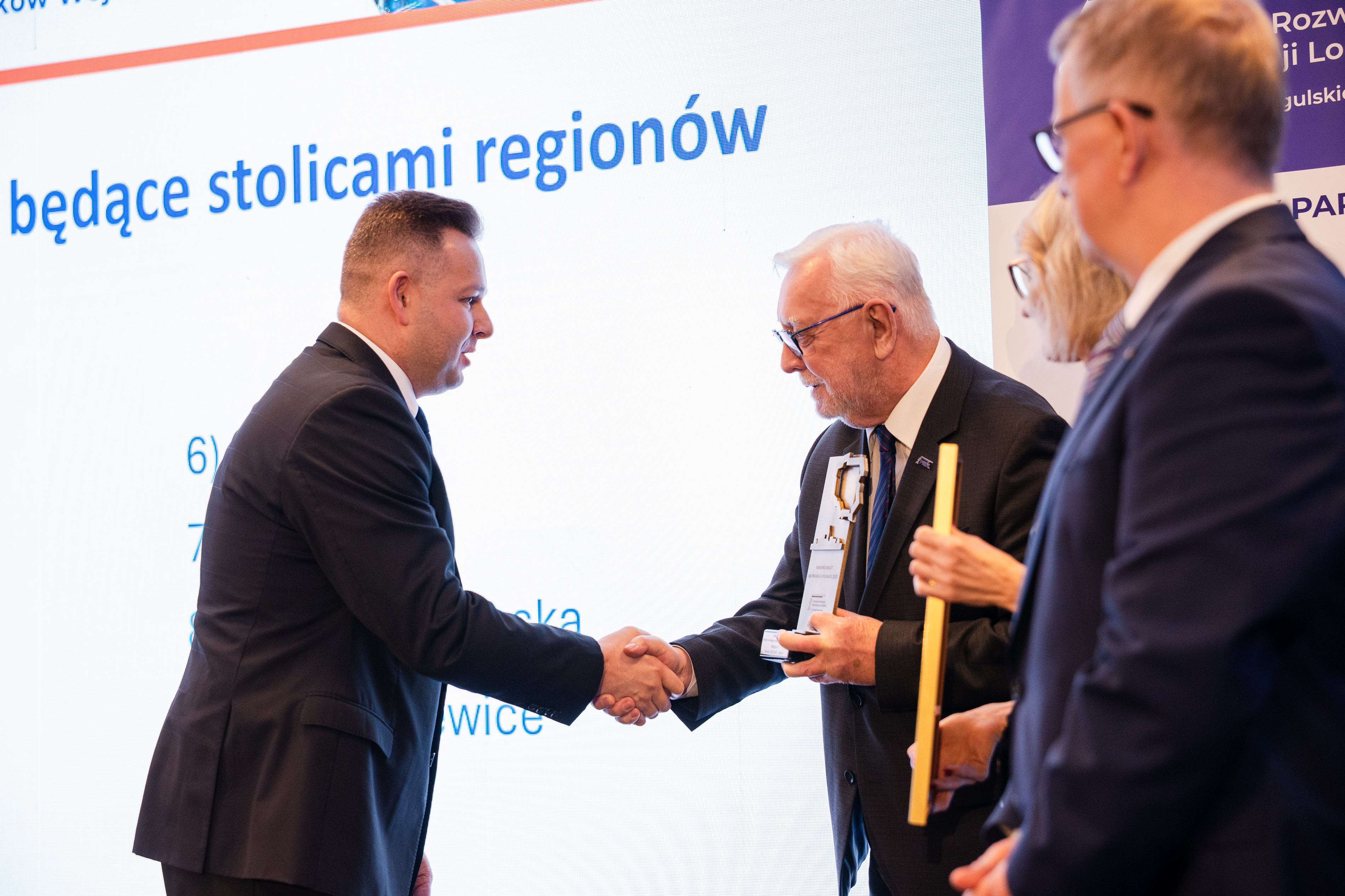 Wręczenie nagród fot. Karol Stańczak