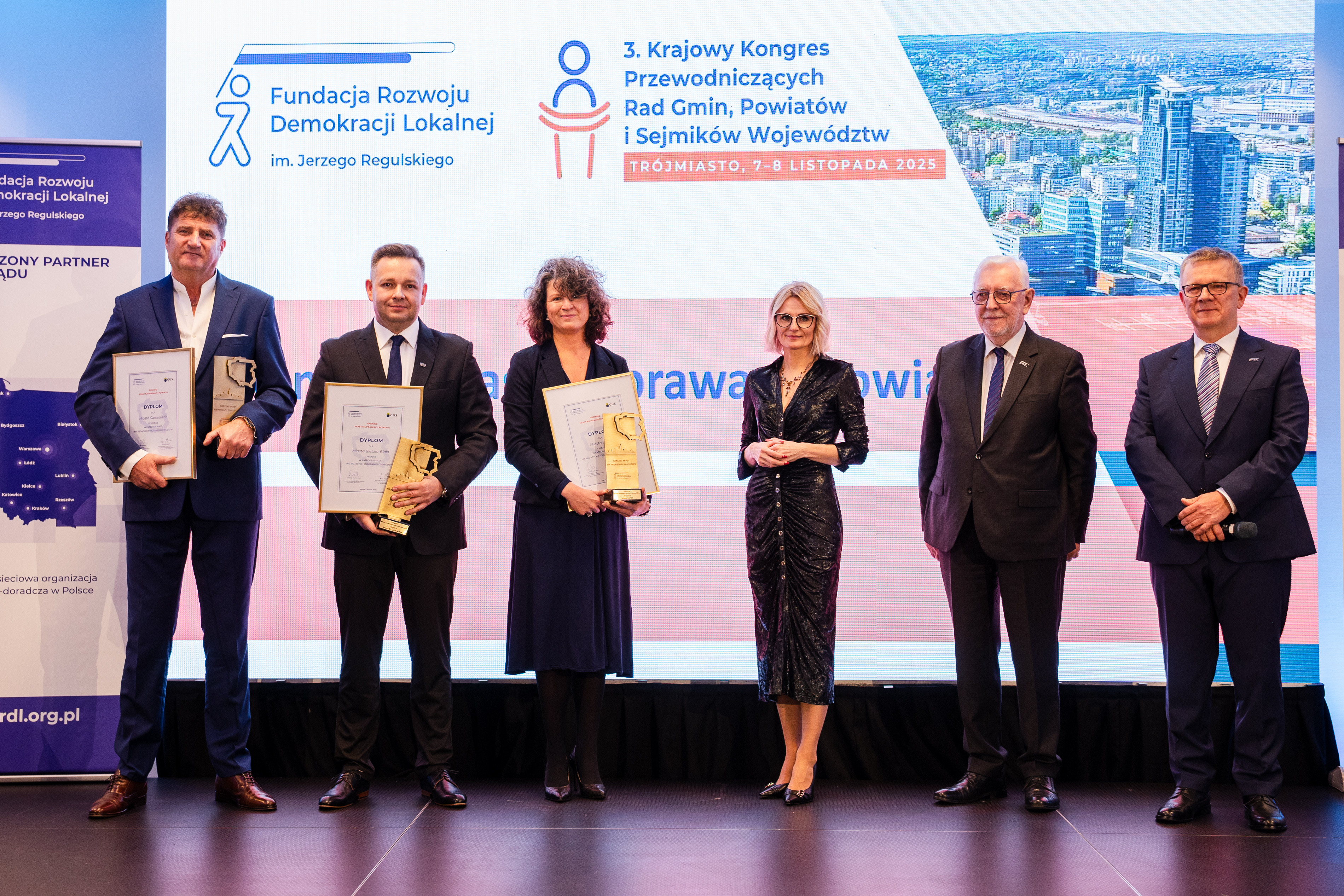 Wręczenie nagród fot. Karol Stańczak