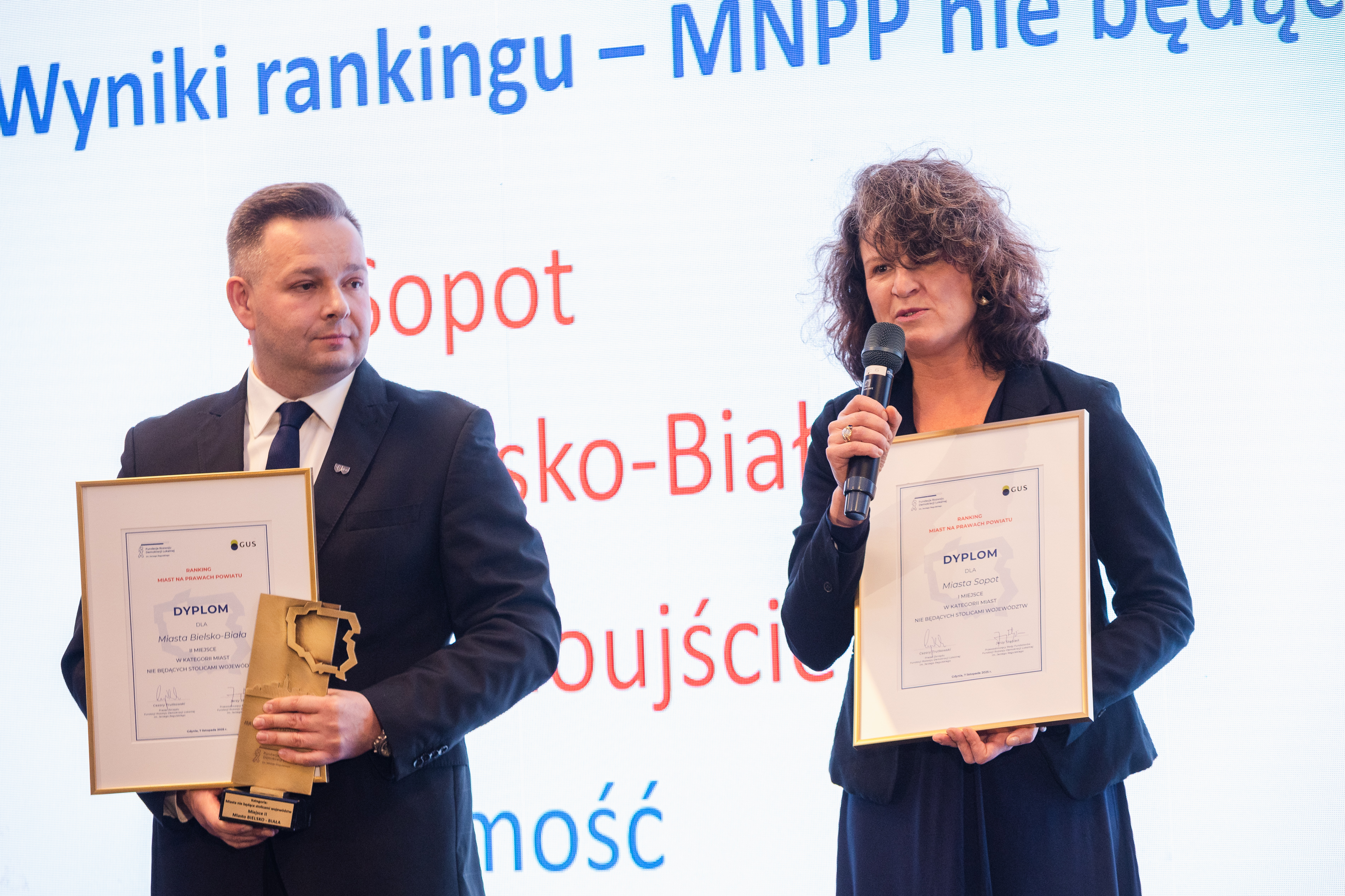 Wręczenie nagród fot. Karol Stańczak