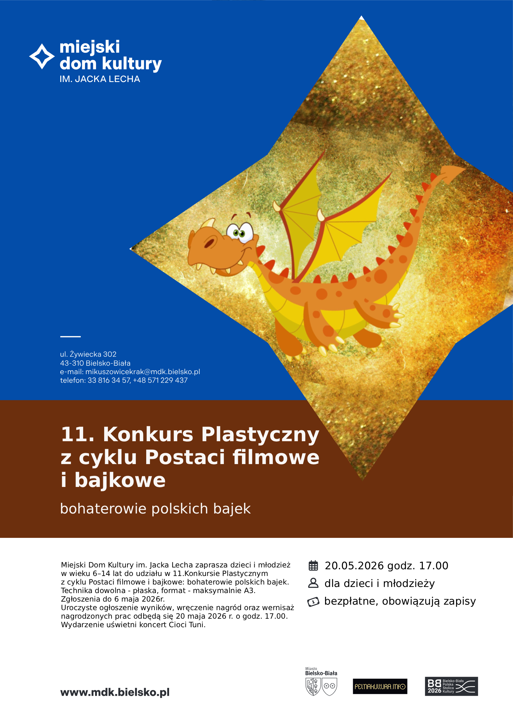 Na zdjęciu plakat 