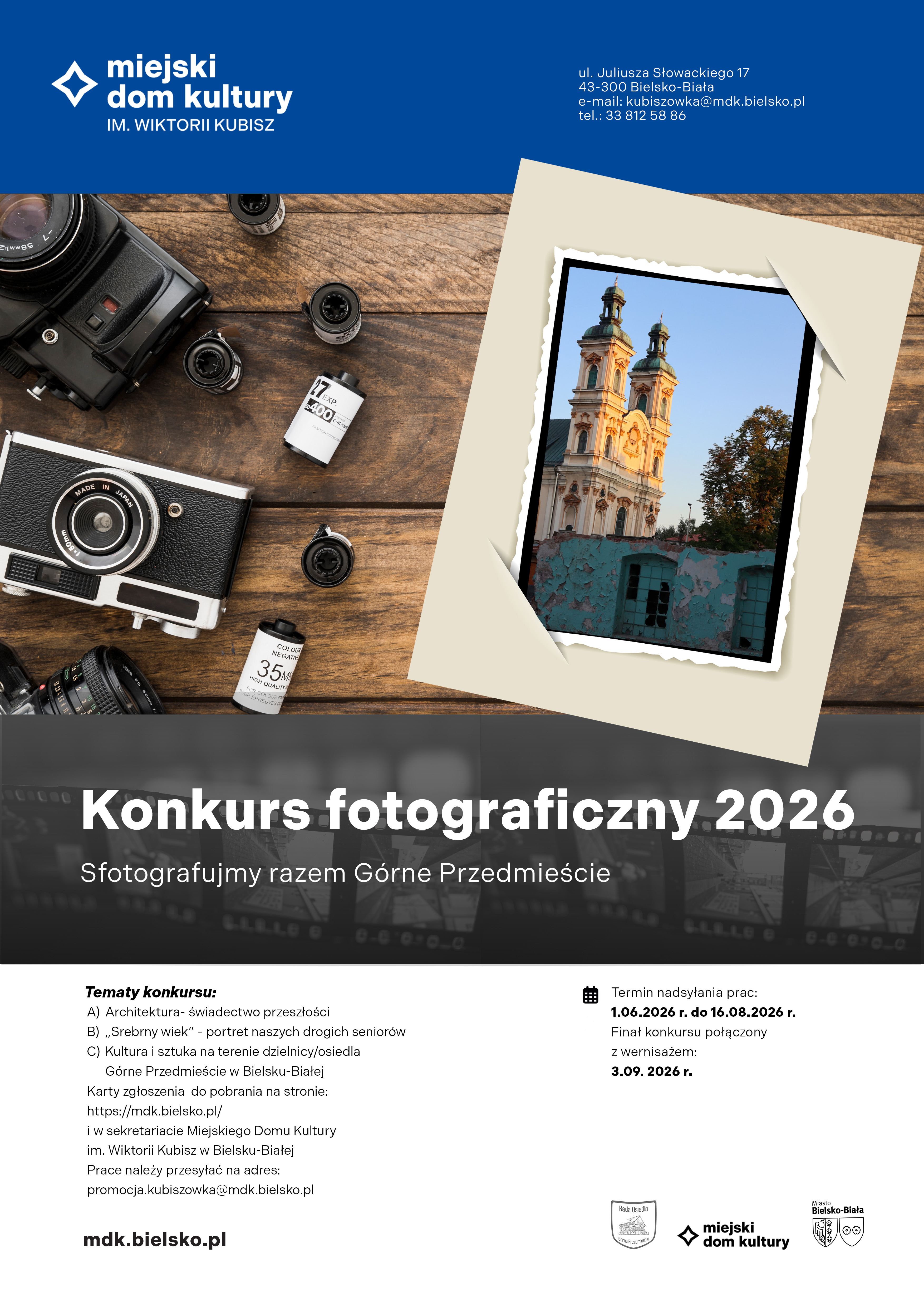 Na zdjęciu plakat 