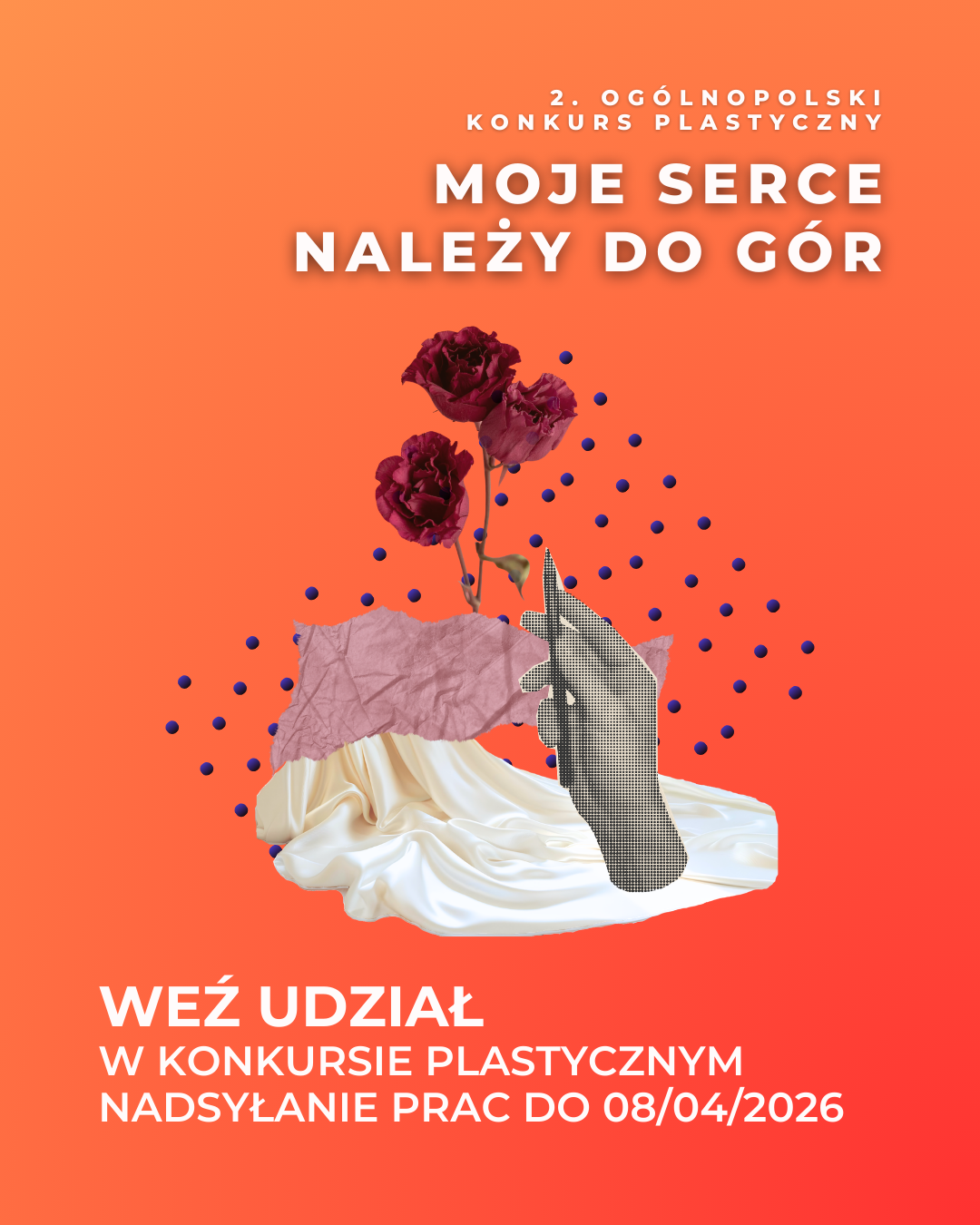 Na zdjęciu plakat konkursu