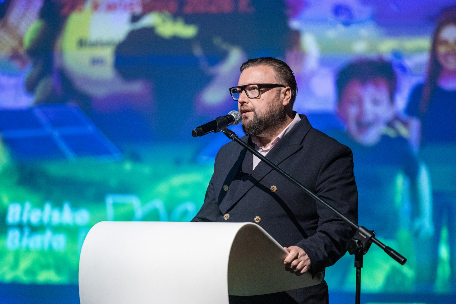 Na zdjęciu zastępca prezydenta miasta Adam Ruśniak