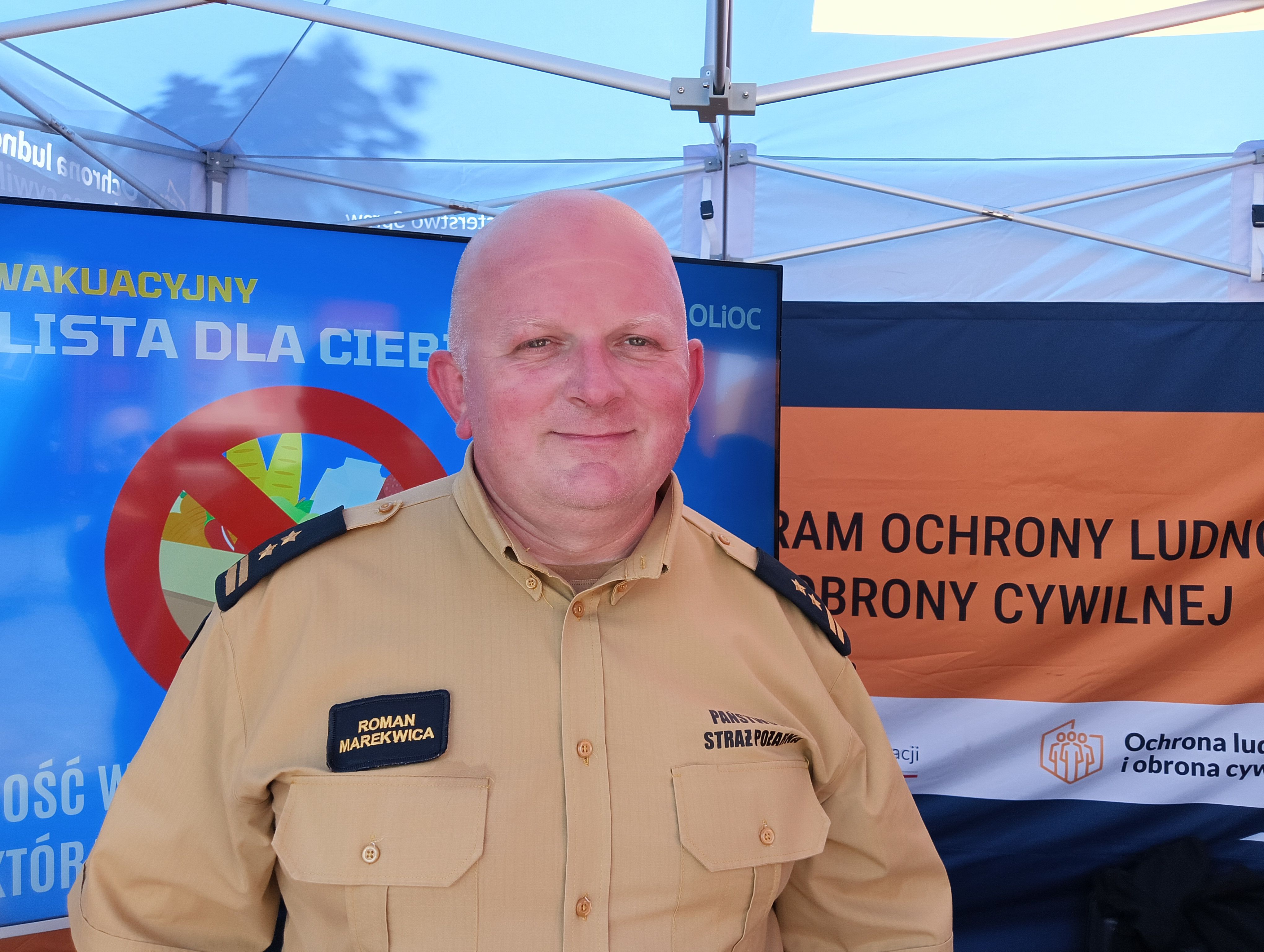 Na zdjęciu wydarzenia w ramach OLiCA