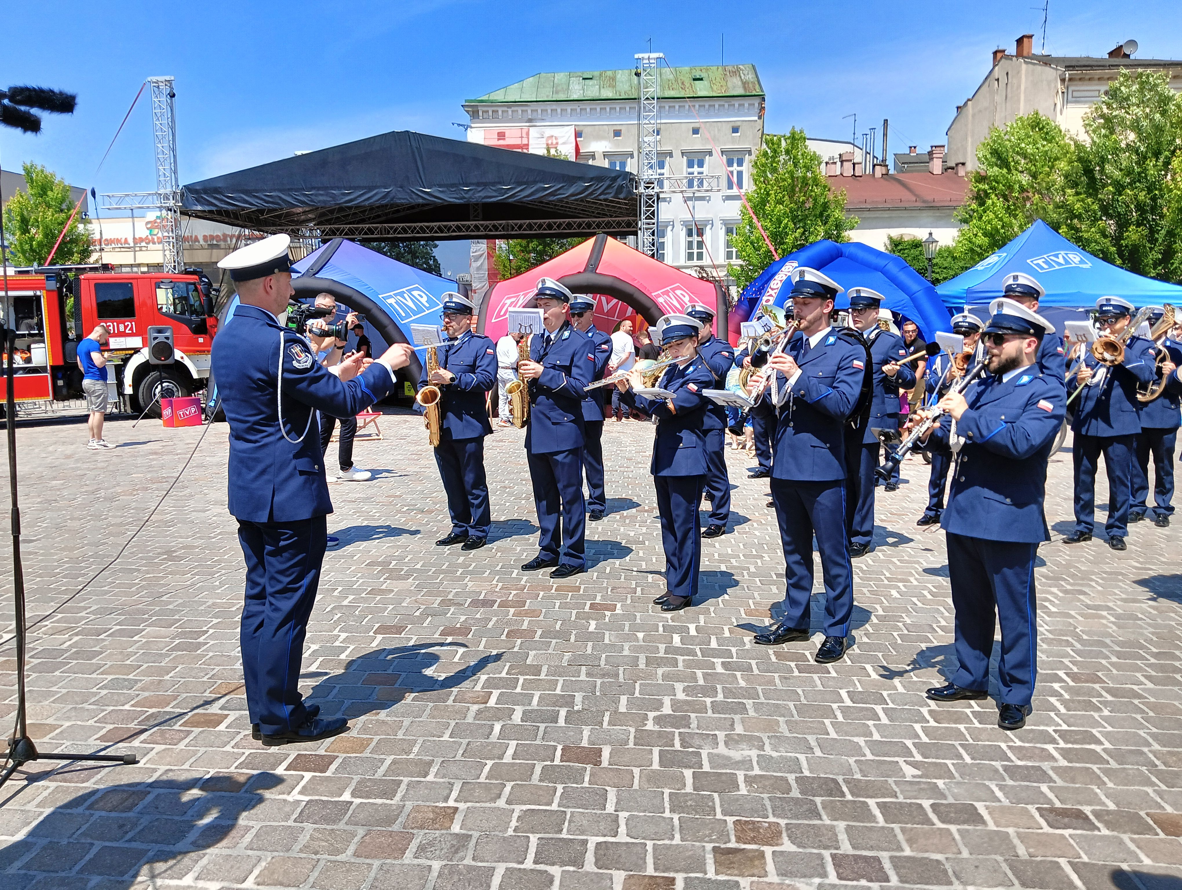 Na zdjęciu wydarzenia w ramach OLiCA