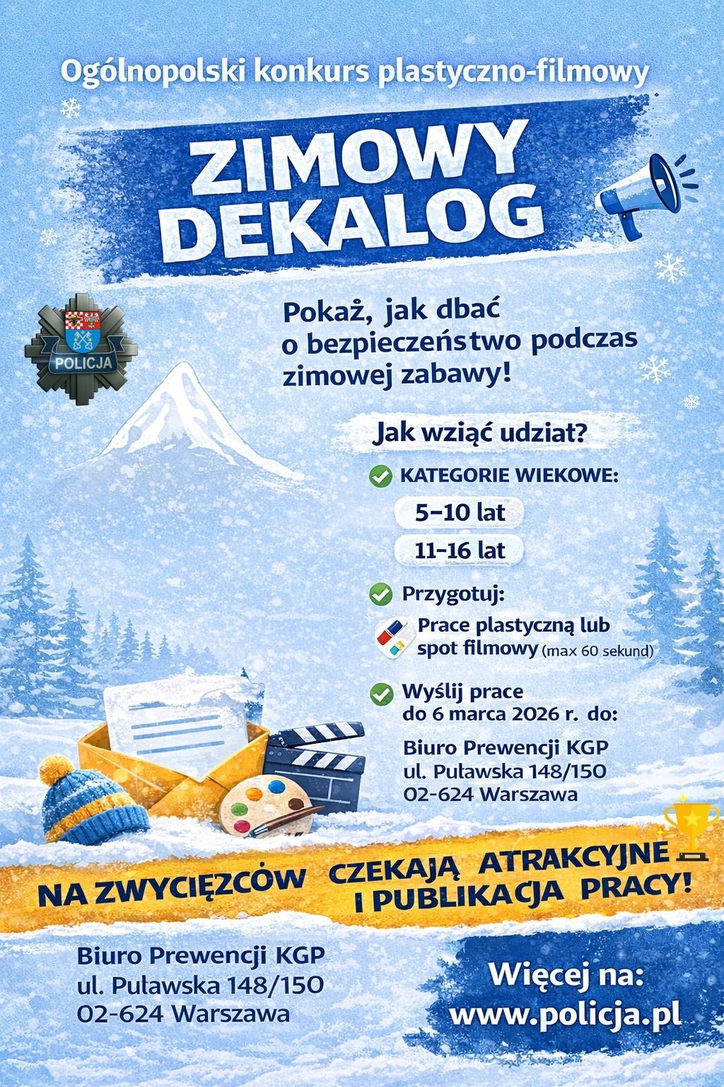 Na zdjęciu plakat 