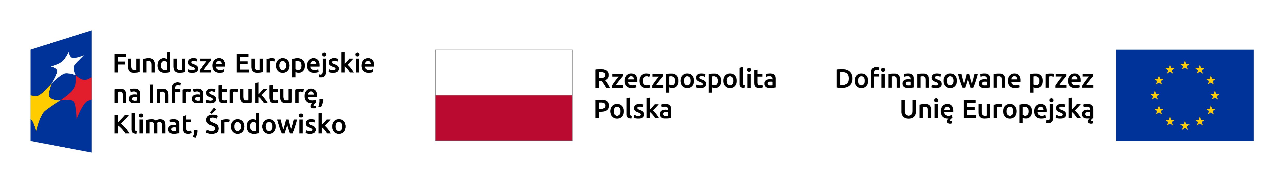 Na zdjęciu loga programu 