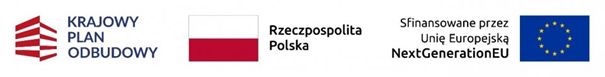 Na zdjęciu logo KPO