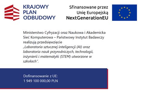 Na zdjęciu logo KPO